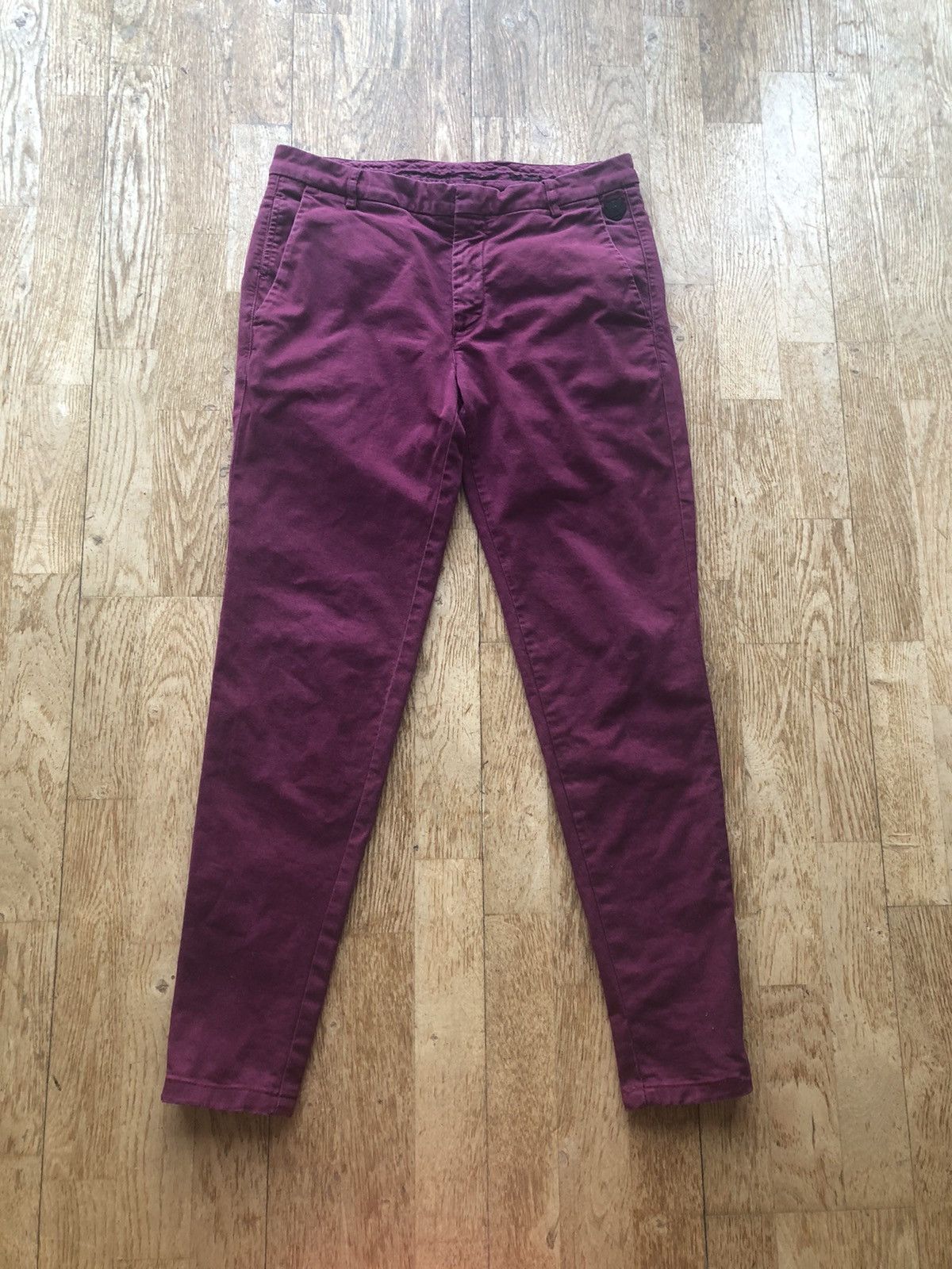 Kenzo × Vintage KENZO PARIS VINTAGE COLLECTION FIT PANTS Size US 30 / EU 46 - 1 Thumbnail
