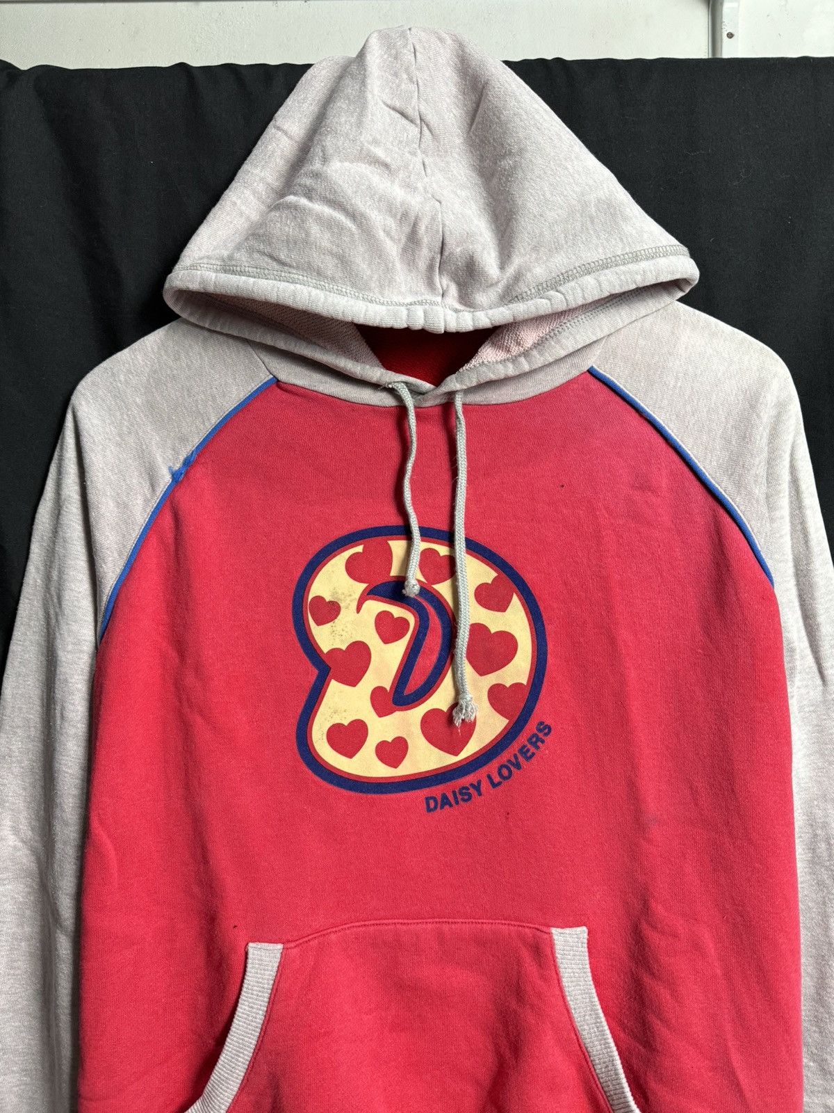 Angel Blue × Hysteric Glamour × Japanese Brand 2000s Daisy Lovers Hoodie Size US M / EU 48-50 / 2 - 3 Thumbnail