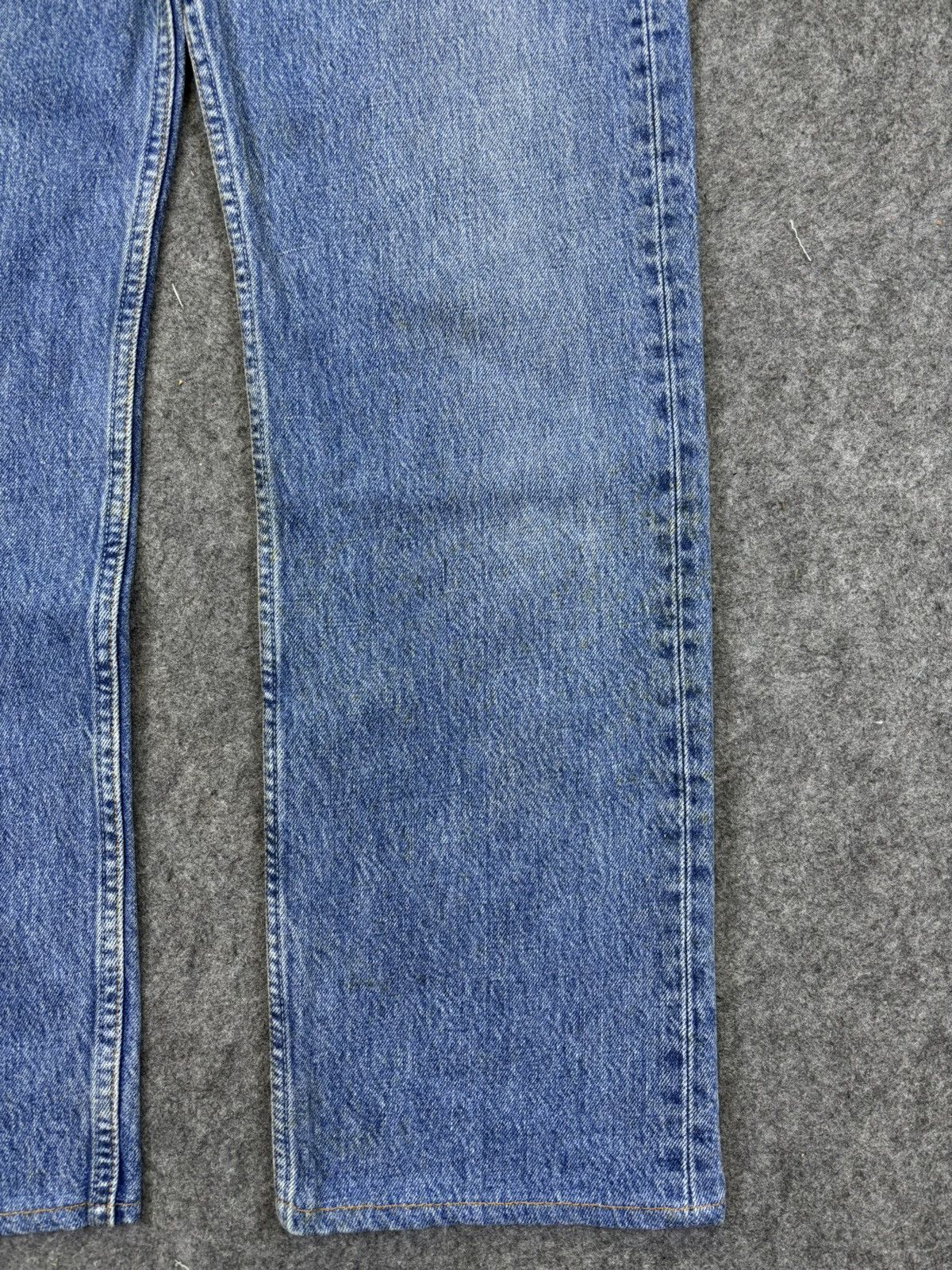 Levi's Vintage Levis 501 Original Cut Medium Wash Denim F966 Size US 31 - 4 Thumbnail