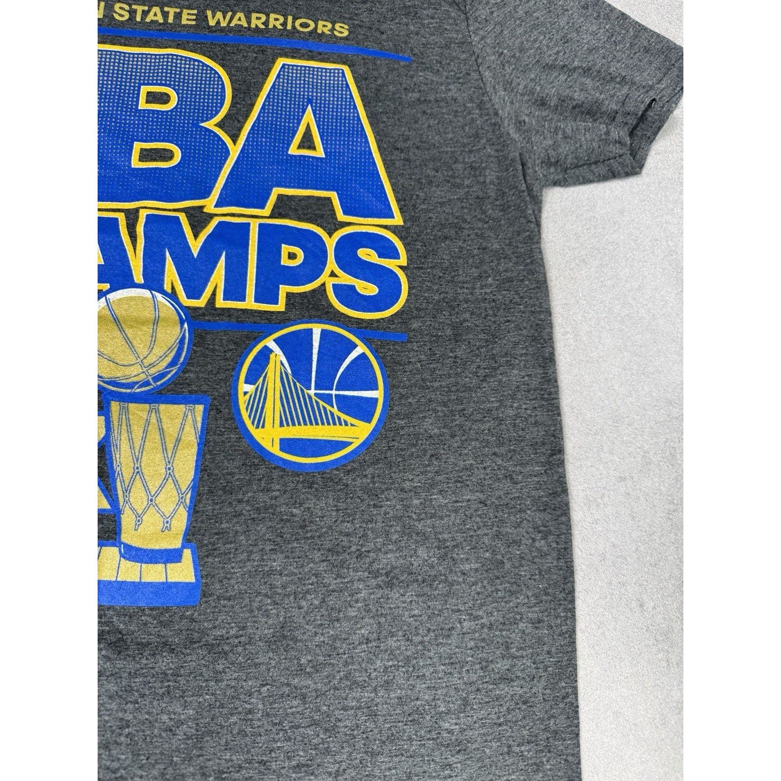 NBA 2015 GOLDEN STATE WARRIORS 4x NBA CHAMPS Locker Room Size US M / EU 48-50 / 2 - 9 Thumbnail