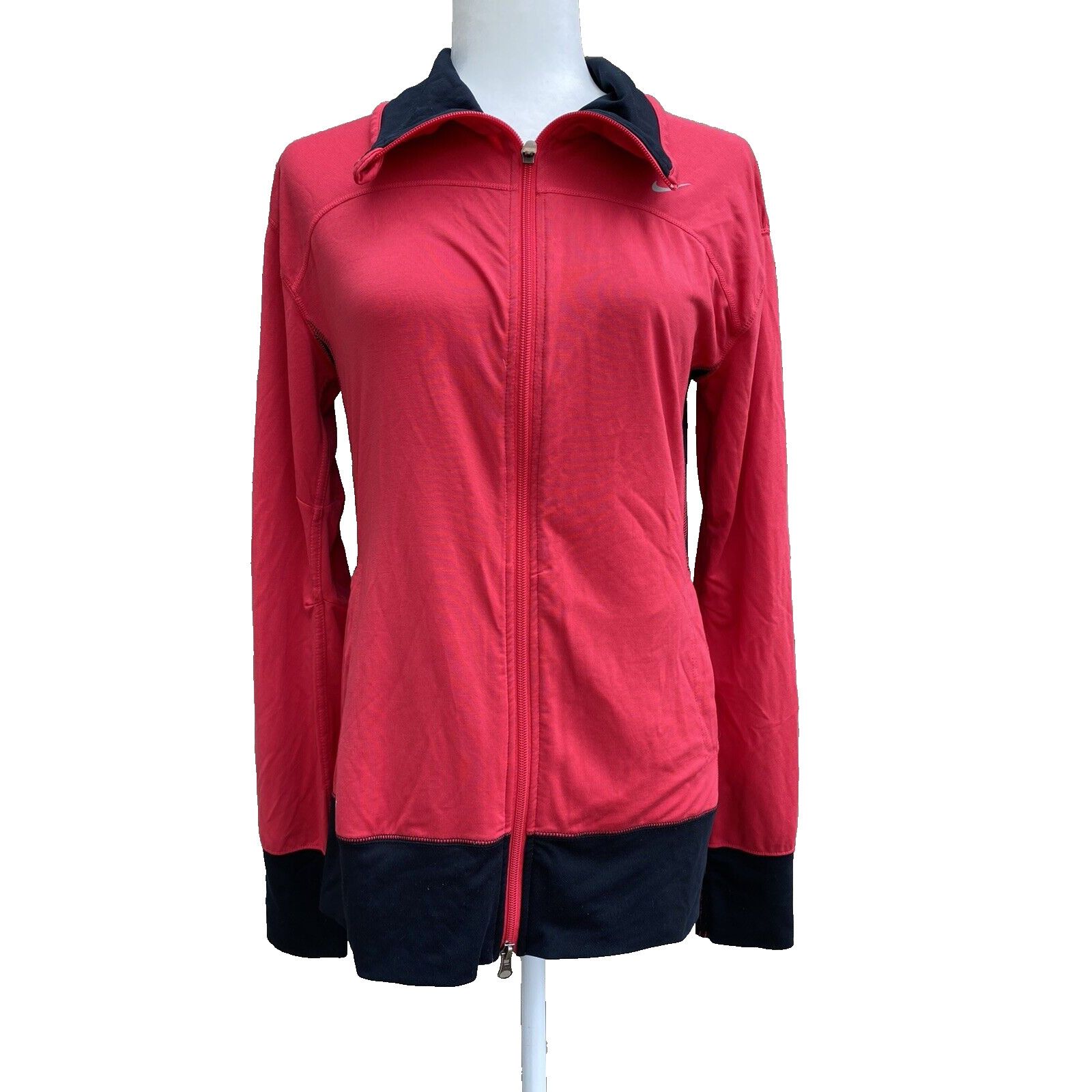 Nike Nike Zip Jacket Hoodie Sweatshirt Lyocell Sz M A000298 Size M / US 6-8 / IT 42-44 - 1 Thumbnail