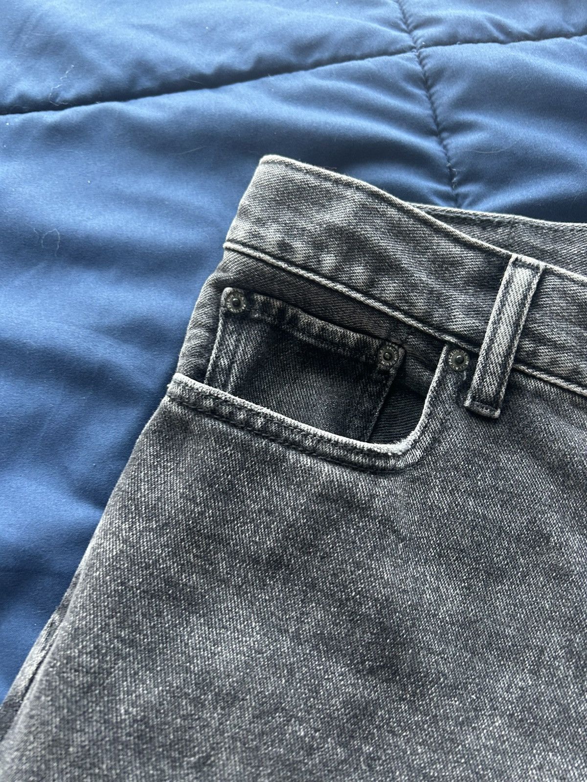 Pacsun pacsun blake extreme baggy chain grey Size US 29 - 3 Thumbnail