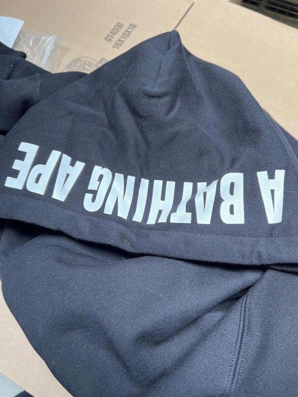 Bape × Mastermind Japan A Bathing Ape Mastermind Japan Pull Over Hoodie Black XL Size US XL / EU 56 / 4 - 9 Thumbnail
