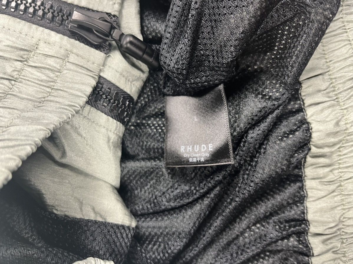 Rhude Rhude Graphic Print Windbreaker Size US L / EU 52-54 / 3 - 3 Thumbnail