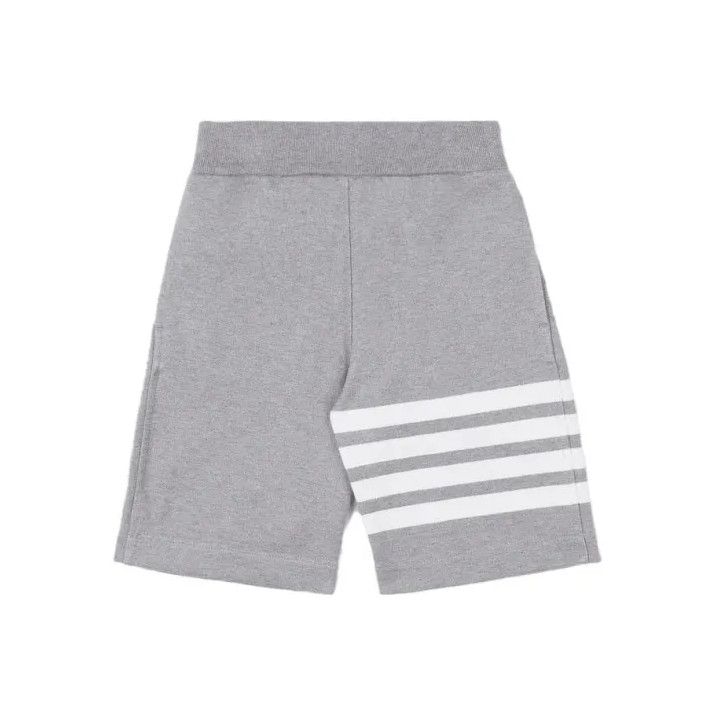 Thom Browne Thom Browne Classic Knitted Stripe Kids Shorts Size US 28 / EU 44 - 1 Thumbnail