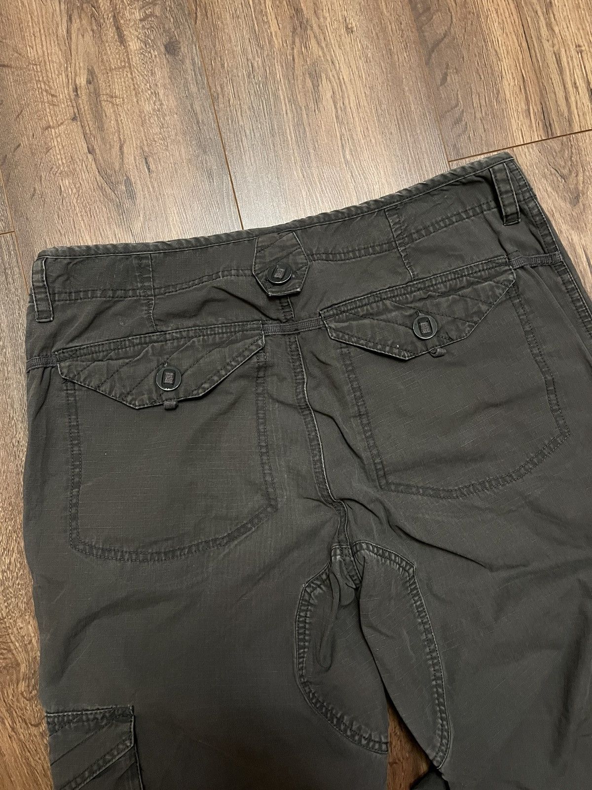 Nike Vintage Nike Cargo Pants Size US 32 / EU 48 - 4 Thumbnail