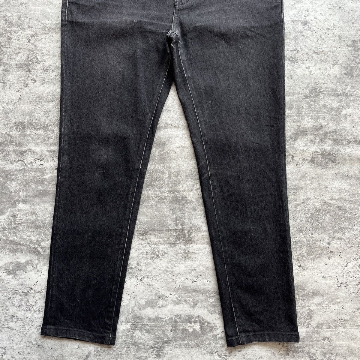 Saint Laurent Paris LAST DROP‼️ Saint Laurent D05 Distressed Skinny Jeans Size US 31 - 17 Thumbnail