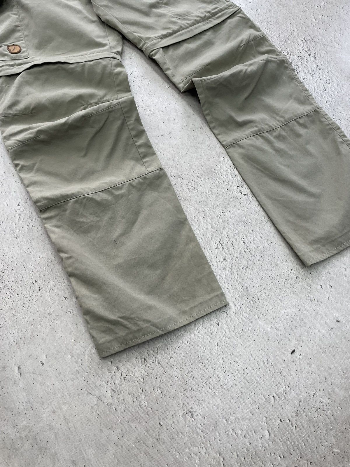 Fjallraven Outdoor life cargo tactical pants y2k fjallraven Size US 32 / EU 48 - 4 Thumbnail