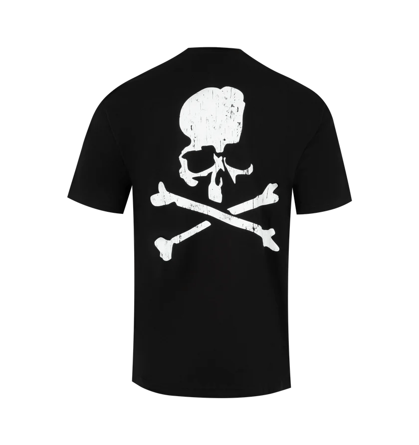 Mastermind Japan o1h1sh11224 Logo Tee in Black Size US L / EU 52-54 / 3 - 2 Thumbnail