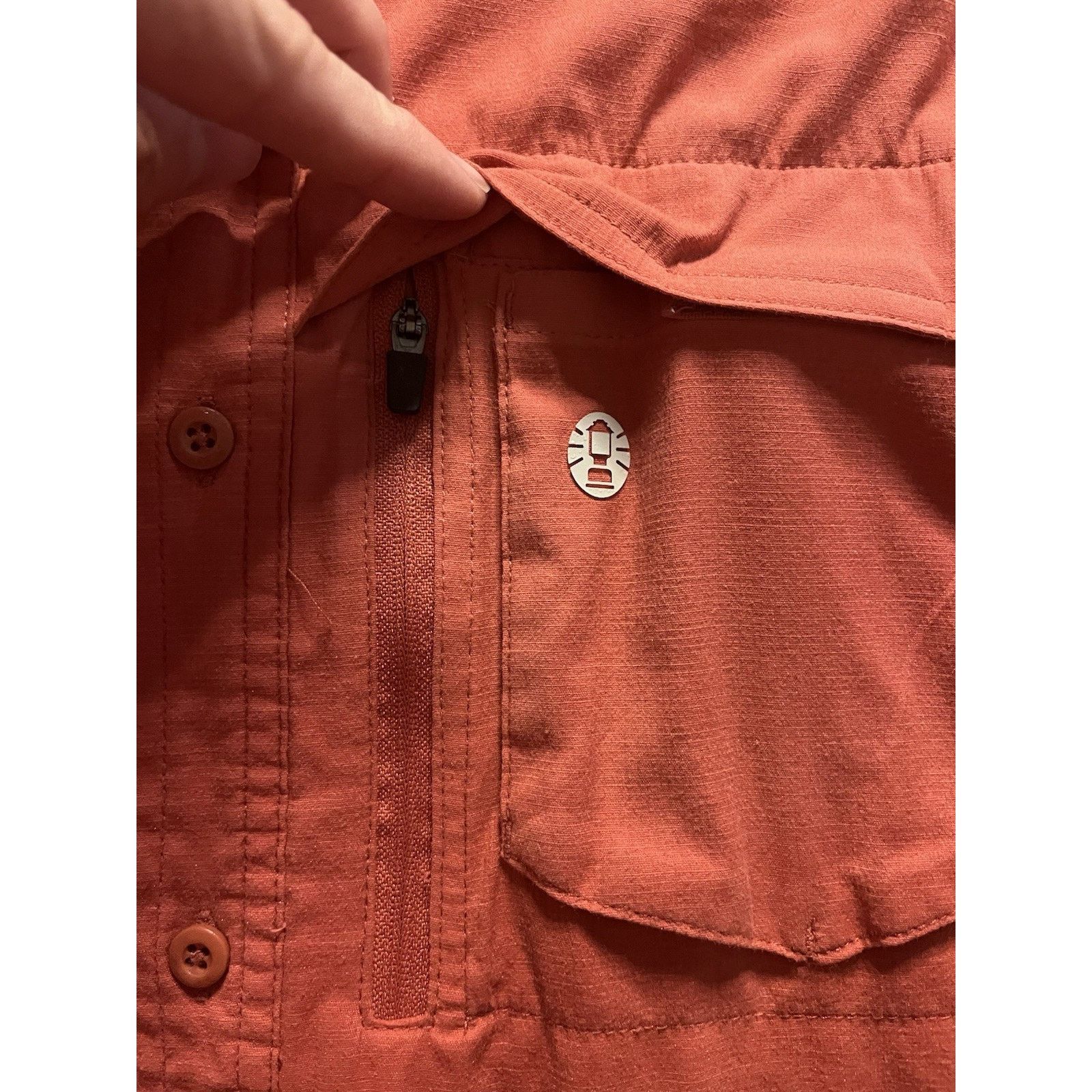 Coleman Coleman Outdoor Utility Fishing Shirt – Size L Size US L / EU 52-54 / 3 - 4 Thumbnail