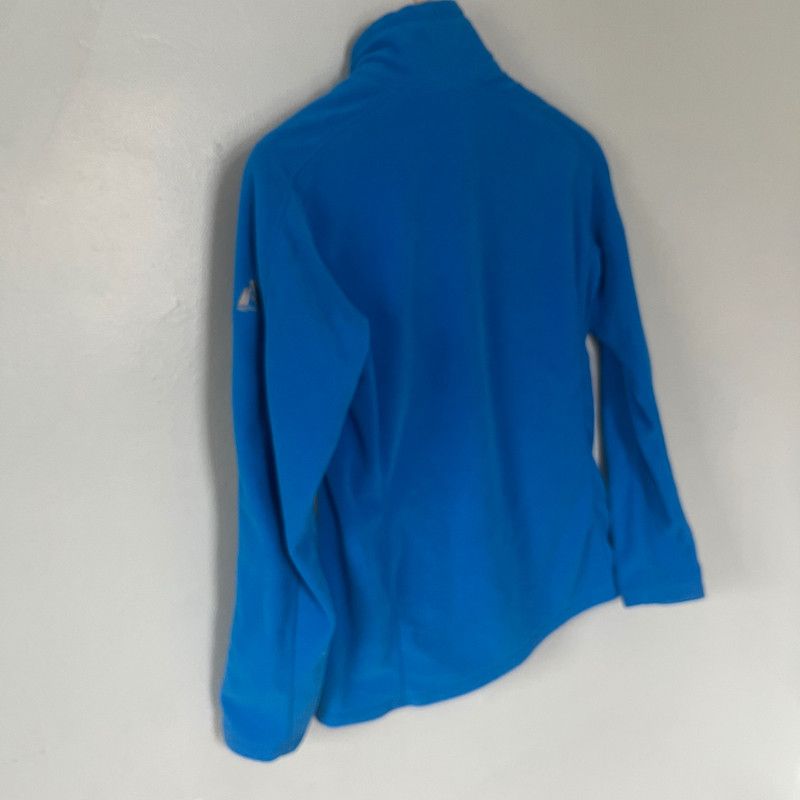 Eddie Bauer Eddie Bauer Women's Bright Blue Fleece Pullover Medium Size M / US 6-8 / IT 42-44 - 3 Thumbnail