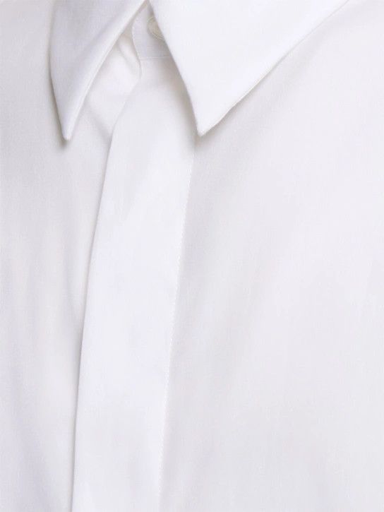 Lardini o1lsvrm0425 Cotton Shirt in White Size US XL / EU 56 / 4 - 5 Thumbnail