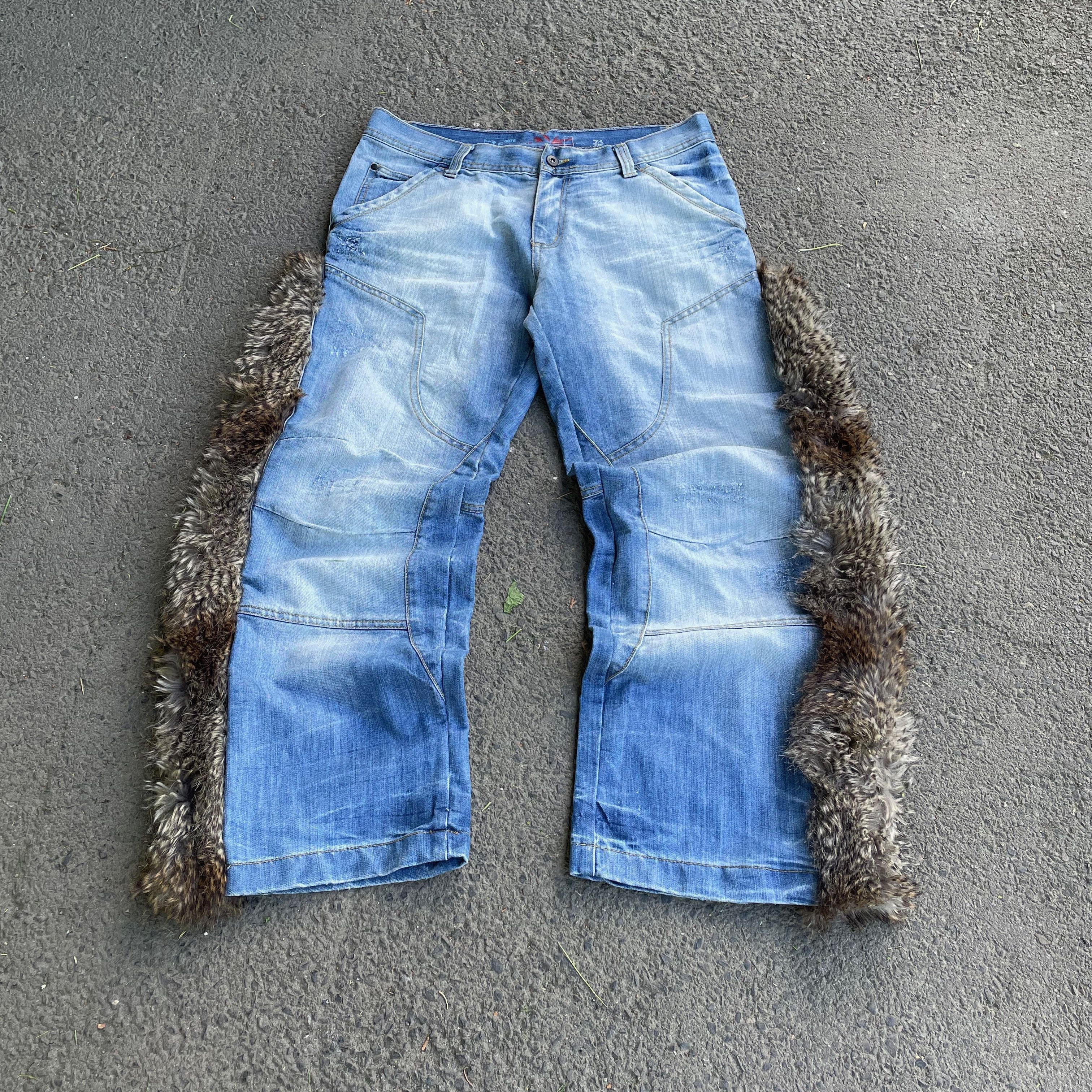 If Six Was Nine fur pants if six was nine style hysteric type baggy fit Size US 36 / EU 52 - 3 Thumbnail