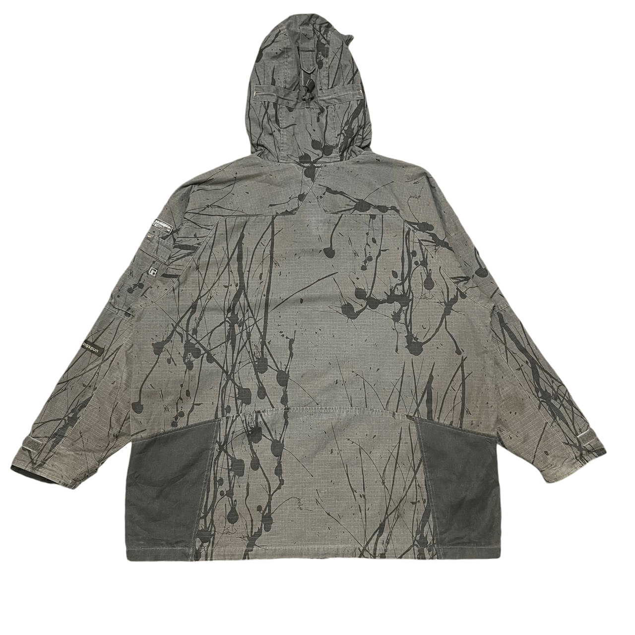 Ringspun Vintage Ringspun Painted Style Hooded Jacket Size US L / EU 52-54 / 3 - 17 Thumbnail