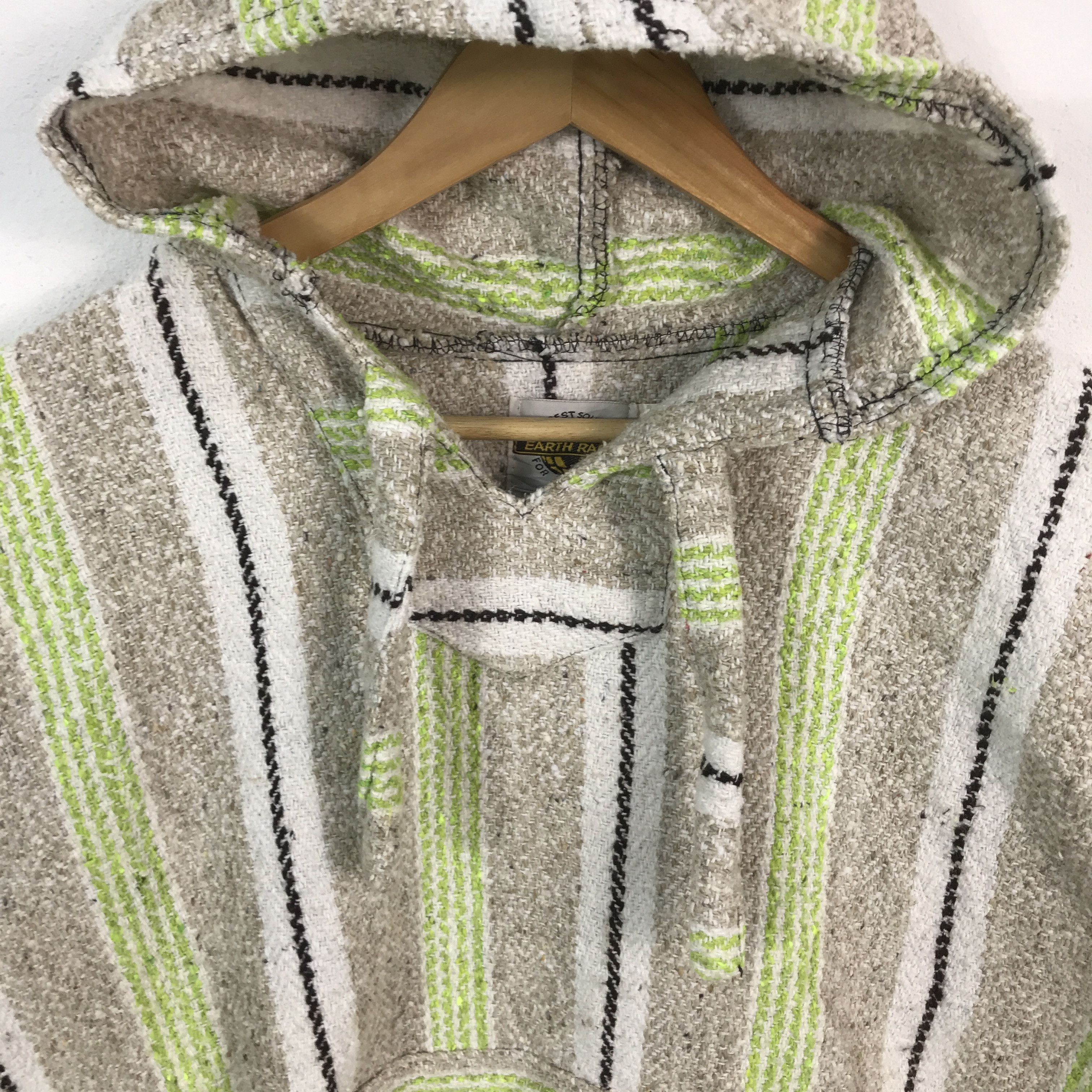 Earth Ragz × Vintage earth ragz hoodie Cotton Bland Oasis jacket Size US M / EU 48-50 / 2 - 3 Thumbnail