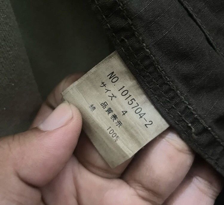 Issey Miyake × Japanese Brand × Tete Homme Vintage Issey Miyake Tete Home Military Jacket Size US XL / EU 56 / 4 - 5 Thumbnail