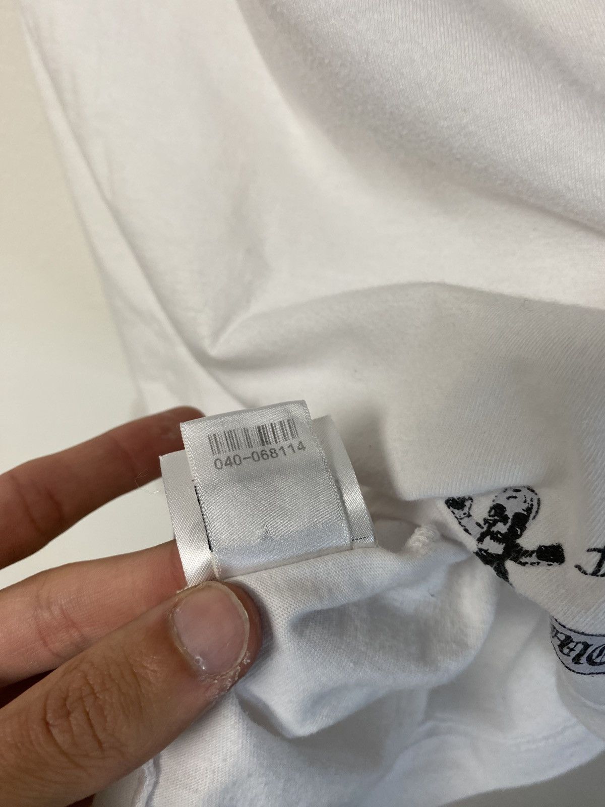 Chrome Hearts Chrome Hearts foti tee Size US M / EU 48-50 / 2 - 14 Thumbnail