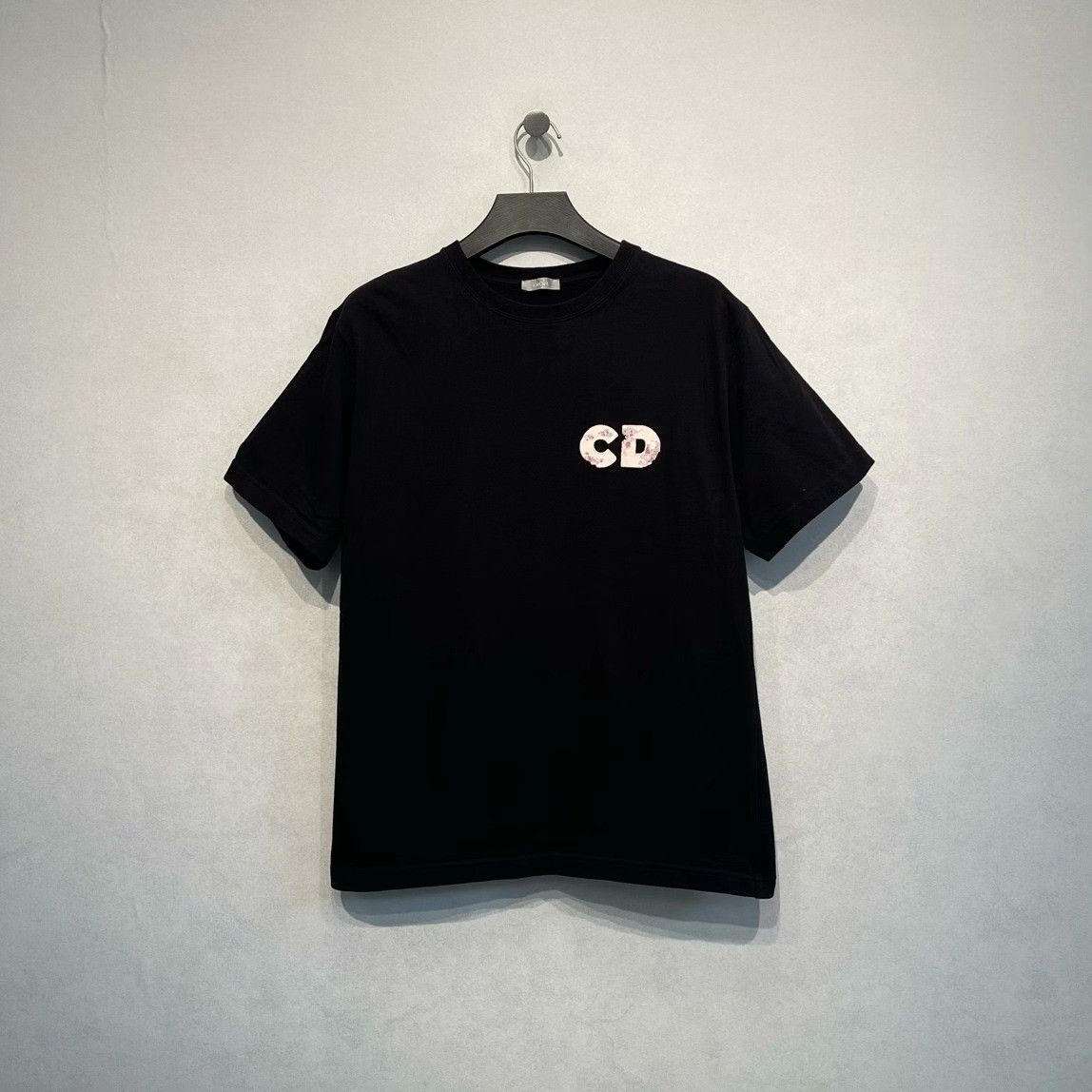 Dior Dior CD Logo Graphic Print T-Shirt XL Size US XL / EU 56 / 4 - 1 Thumbnail