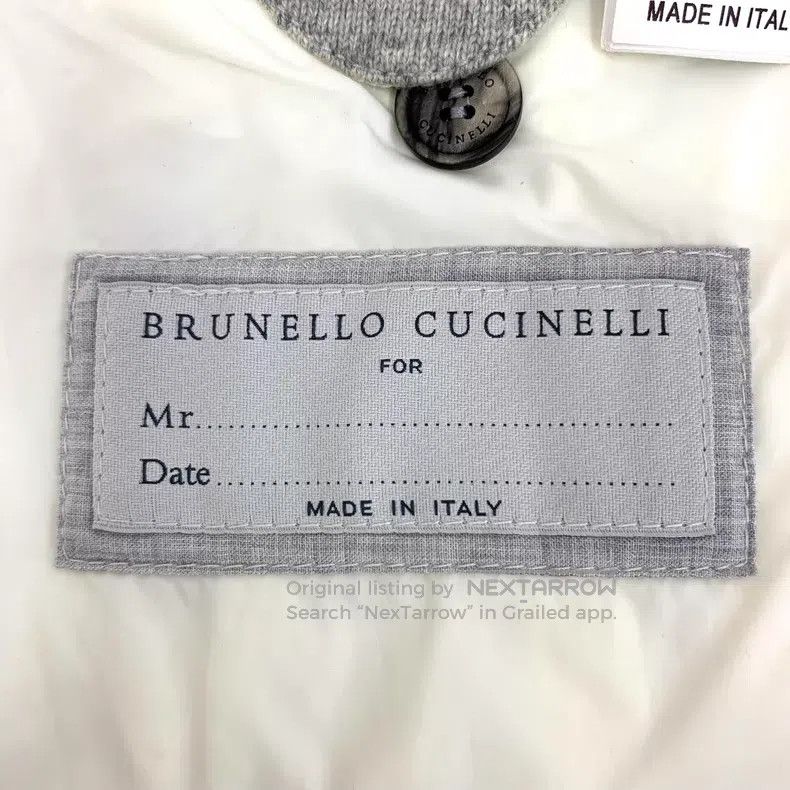 Brunello Cucinelli Brunello Cucinelli Teal Cashmere Hooded Zip-Up Long Sleeve Size US M / EU 48-50 / 2 - 5 Thumbnail