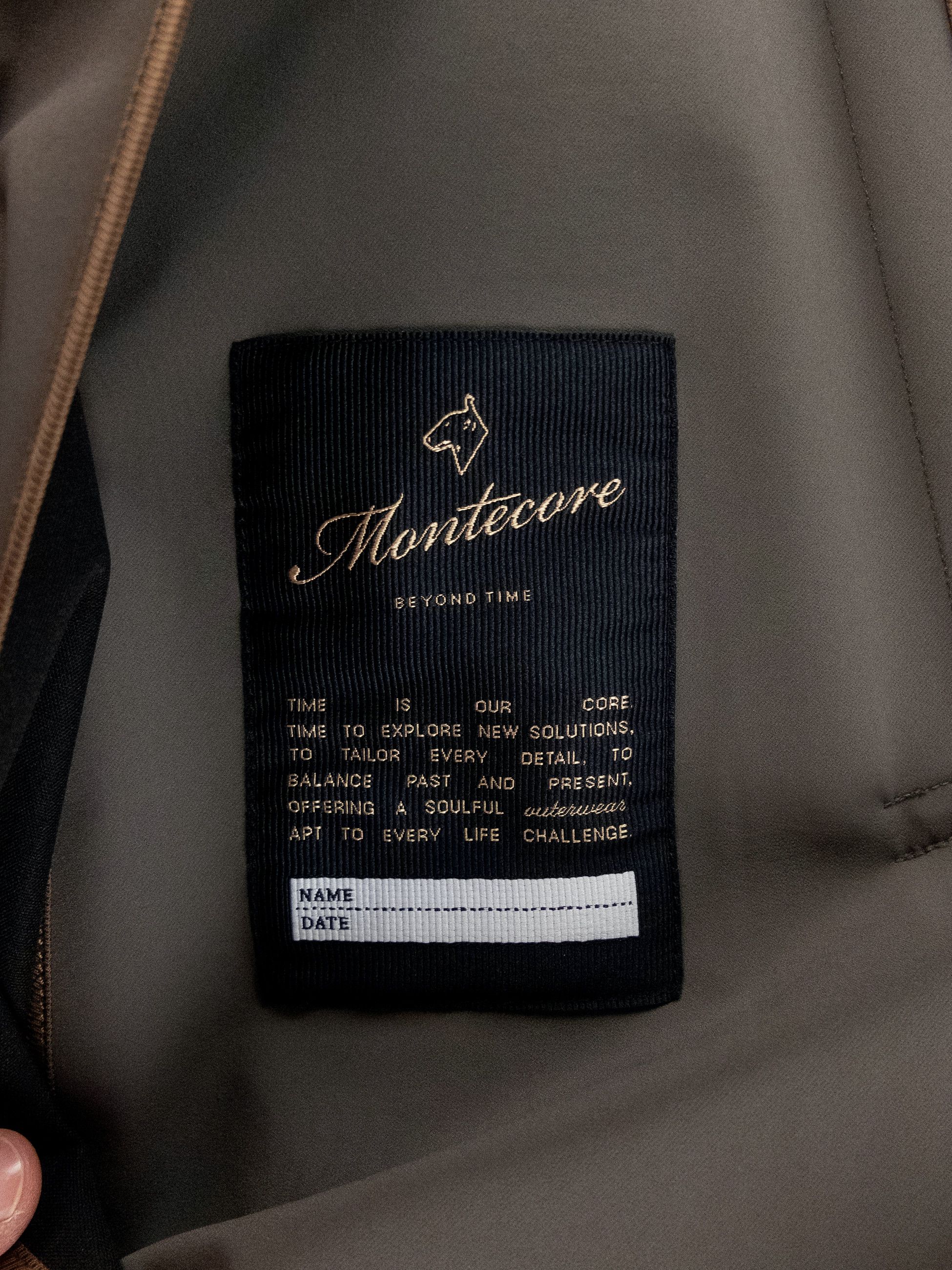 Montecore MONTECORE Italy khaki green nylon coat jacket XXL Size US XXL / EU 58 / 5 - 10 Thumbnail