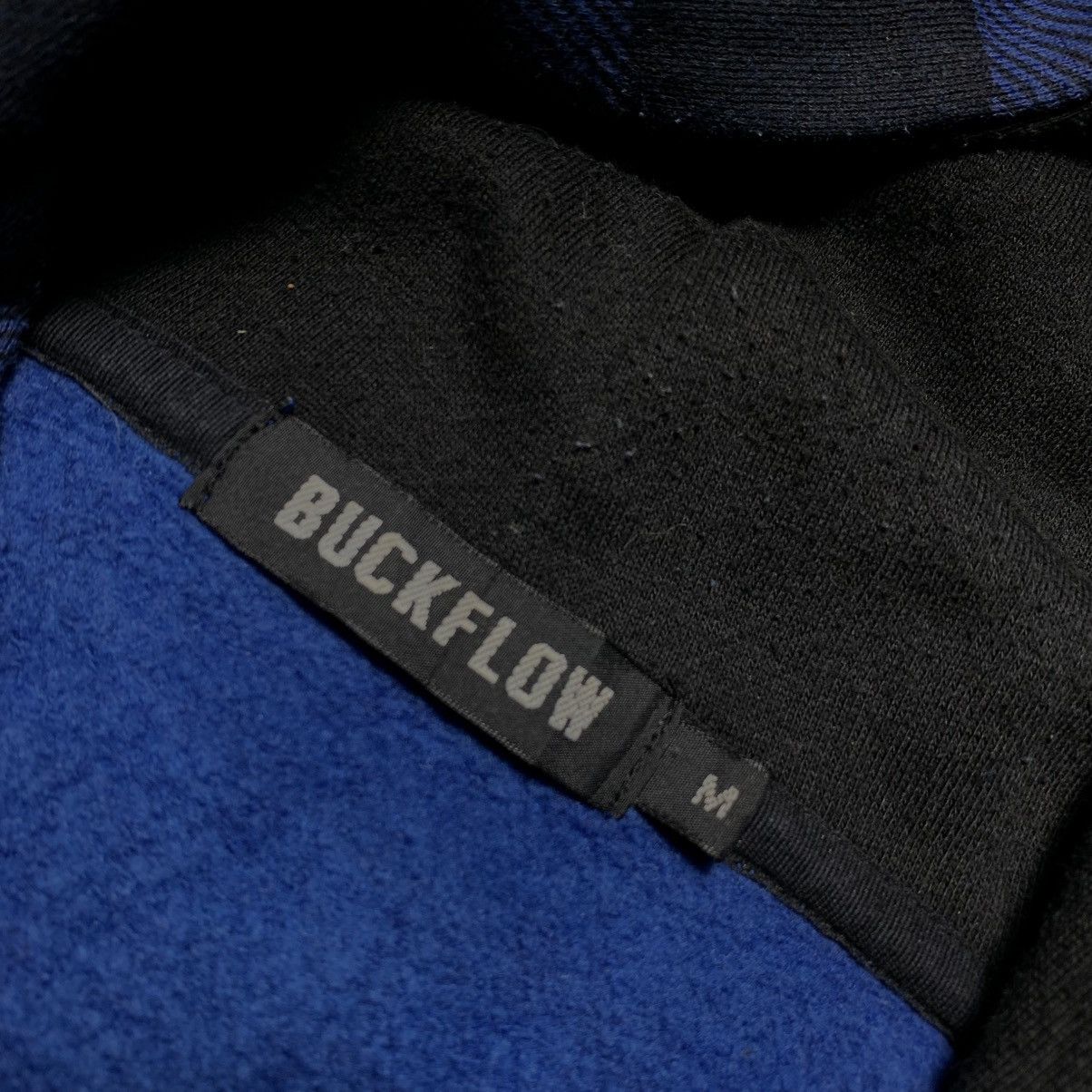 Japanese Brand Buckflow Street Motorcycle Rudead Hoodie Plaid Ifsix Style Size US M / EU 48-50 / 2 - 9 Thumbnail