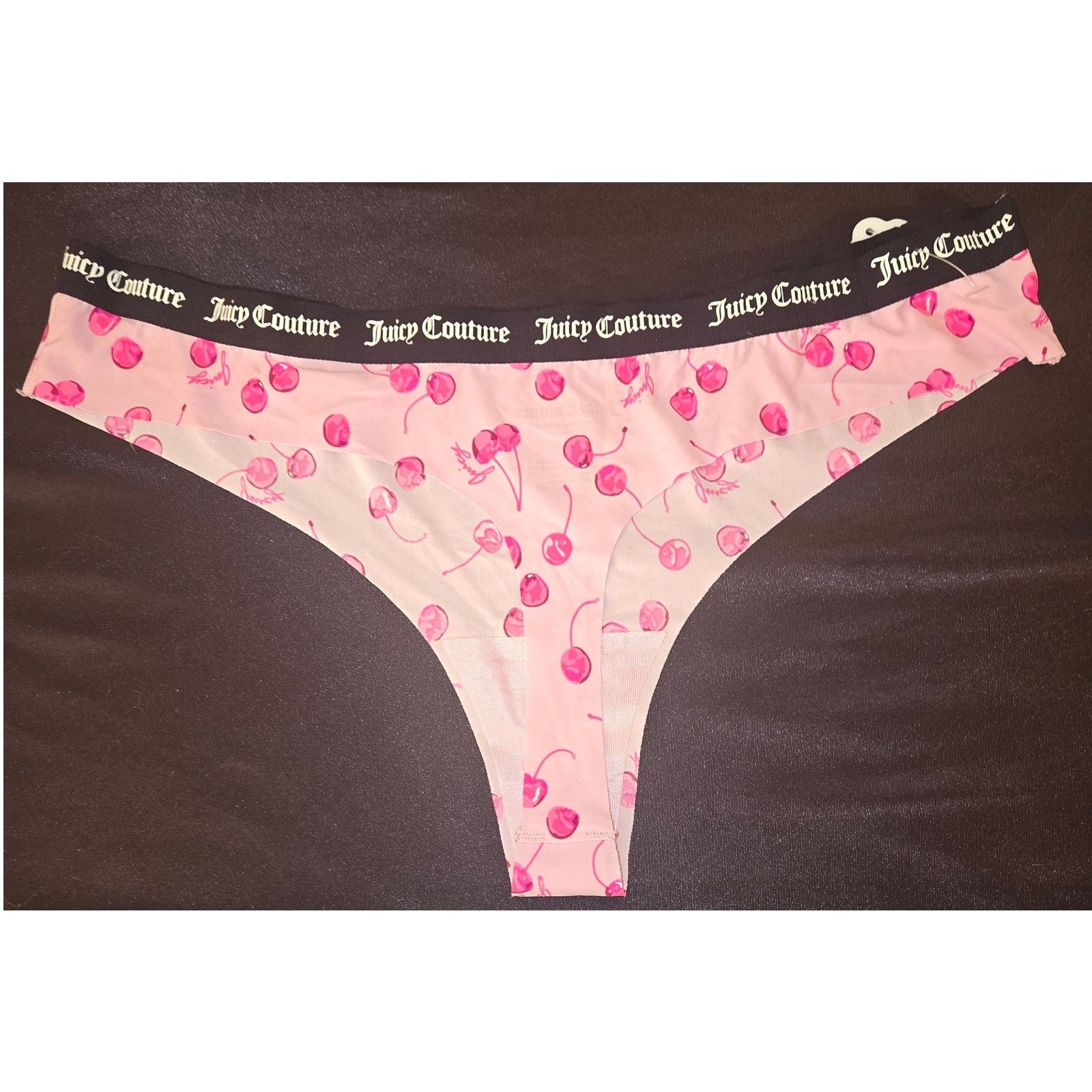 Juicy Couture Juicy Couture Pink No Panty Line Panties - Brand New - Large Size ONE SIZE - 3 Thumbnail