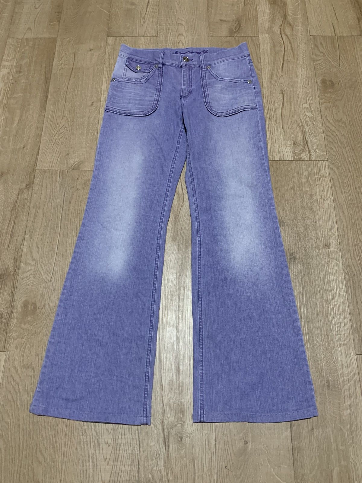 Escada × Escada Sport Escada Sport Flare JILL Pants Size 25" / US 0 / IT 36 - 1 Thumbnail
