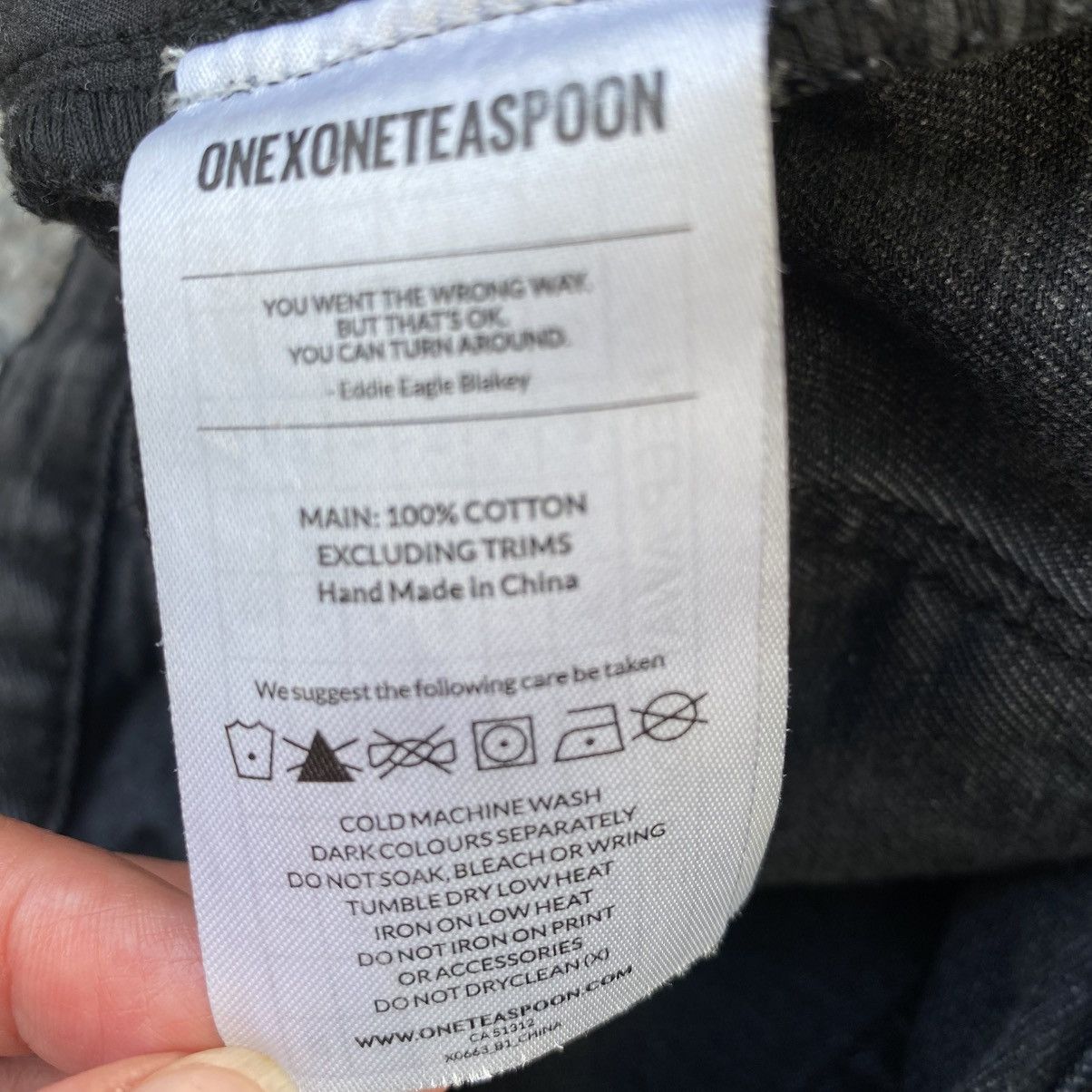 One Teaspoon One teaspoon mid waist bandit shorts Size 25" / US 0 / IT 36 - 6 Thumbnail
