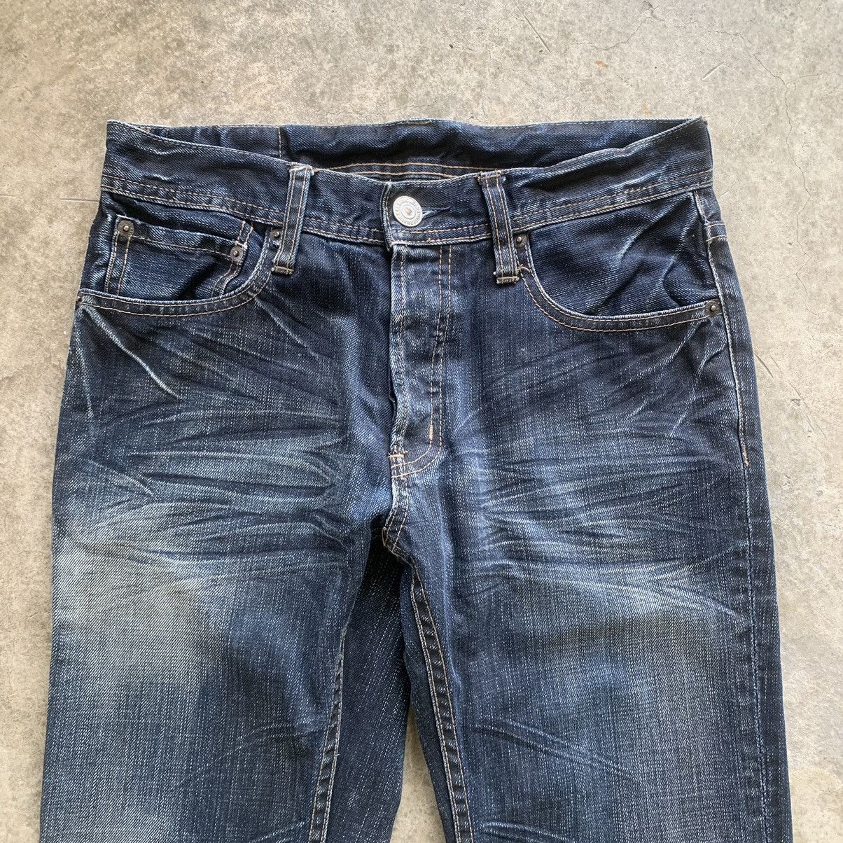 GOSTAR DE FUGA R.P.T. by Rupert Archive Whiskers Jeans Size US 30 / EU 46 - 4 Thumbnail