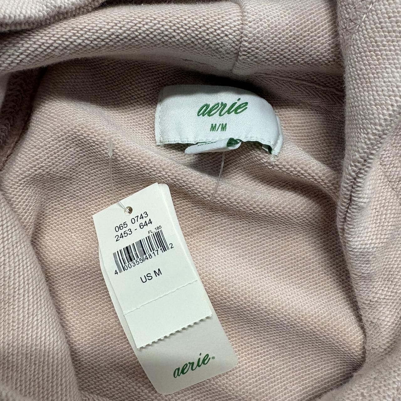 Vintage Crazy Vintage Y2K/2000s Aerie Pink Cropped Lululemon Style Streetwear Gym Style Brand New Hoodie! Size US M / EU 48-50 / 2 - 4 Thumbnail