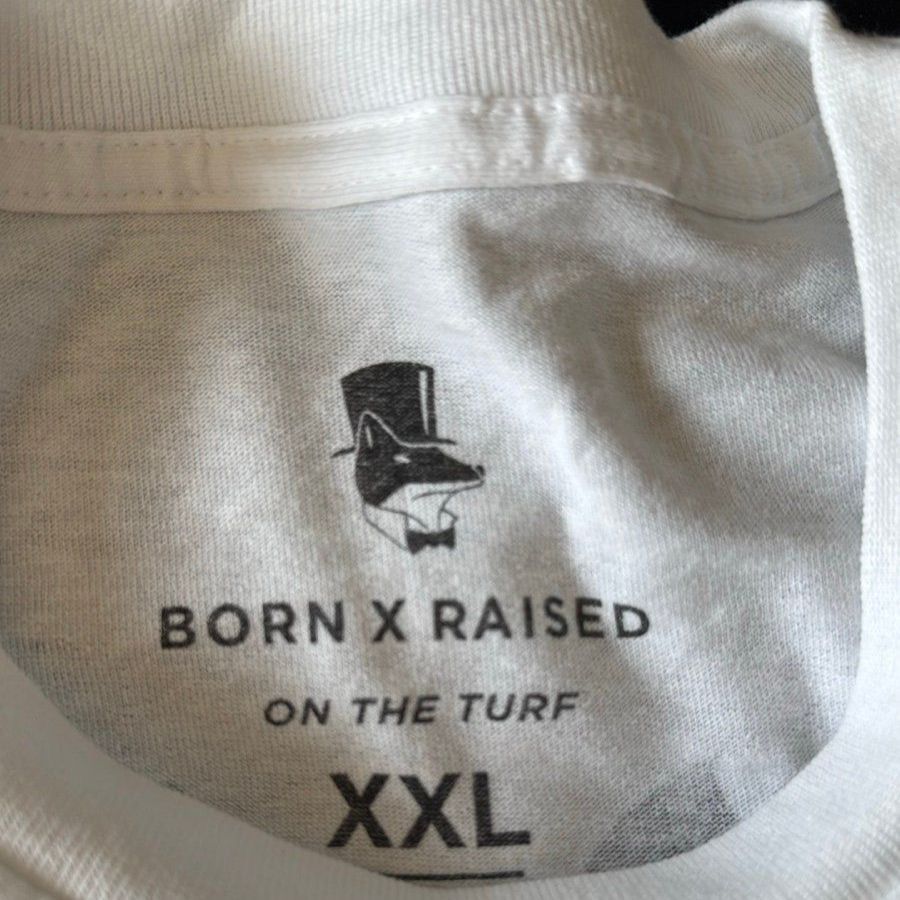 Born X Raised Born x Raised White T-Shirt XXL – New Streetwear Classic Size US XXL / EU 58 / 5 - 5 Thumbnail