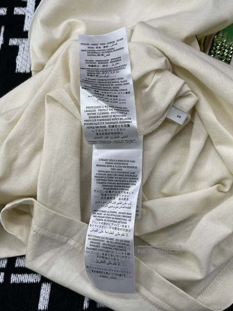 Gucci Gucci Short-sleeved T-shirt with colourful letters and seq Size US S / EU 44-46 / 1 - 6 Thumbnail