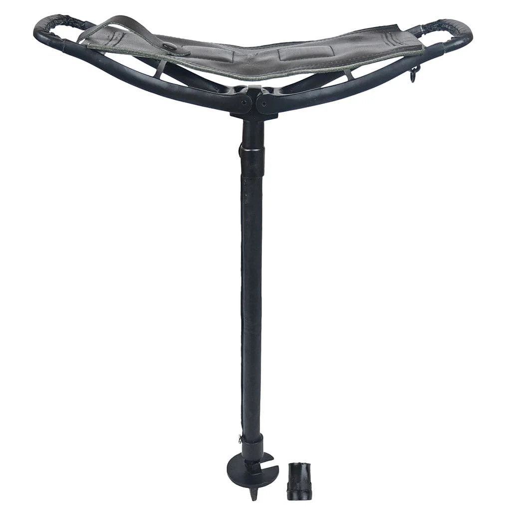 Leather × Other Leather Walking Stick Folding Seat Venator Black Size 40 - 2 Thumbnail