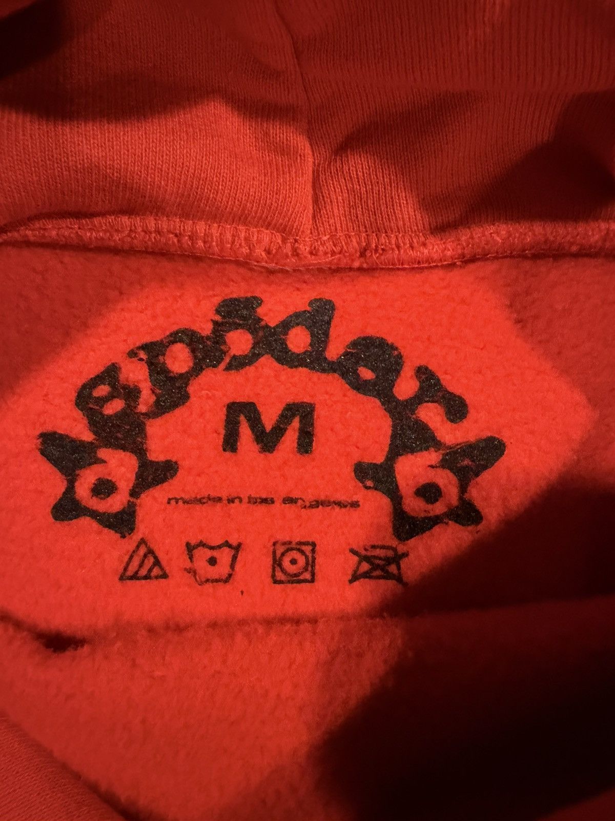 Sp5der Sp5der hoodie Size US M / EU 48-50 / 2 - 3 Thumbnail