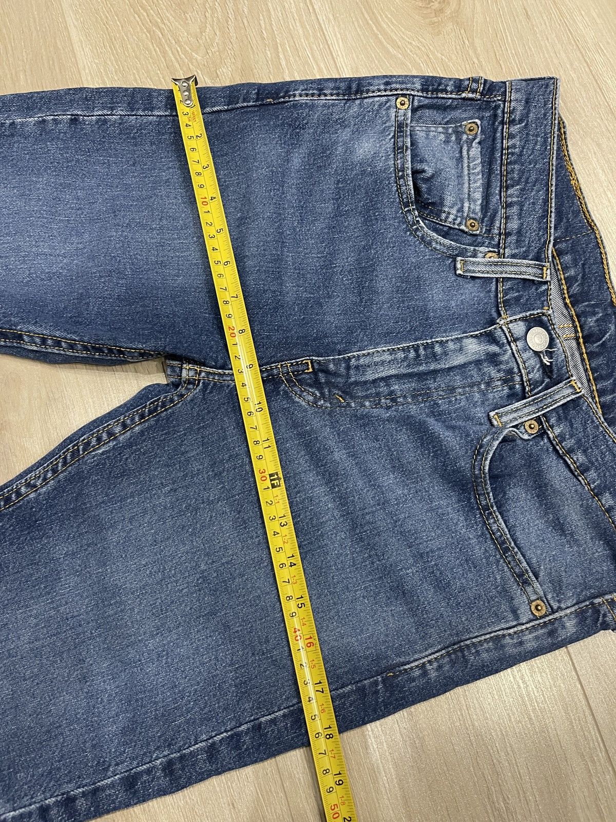Levi's Levis lot 519 hi-ball mens jeans W32 Size US 32 / EU 48 - 7 Thumbnail