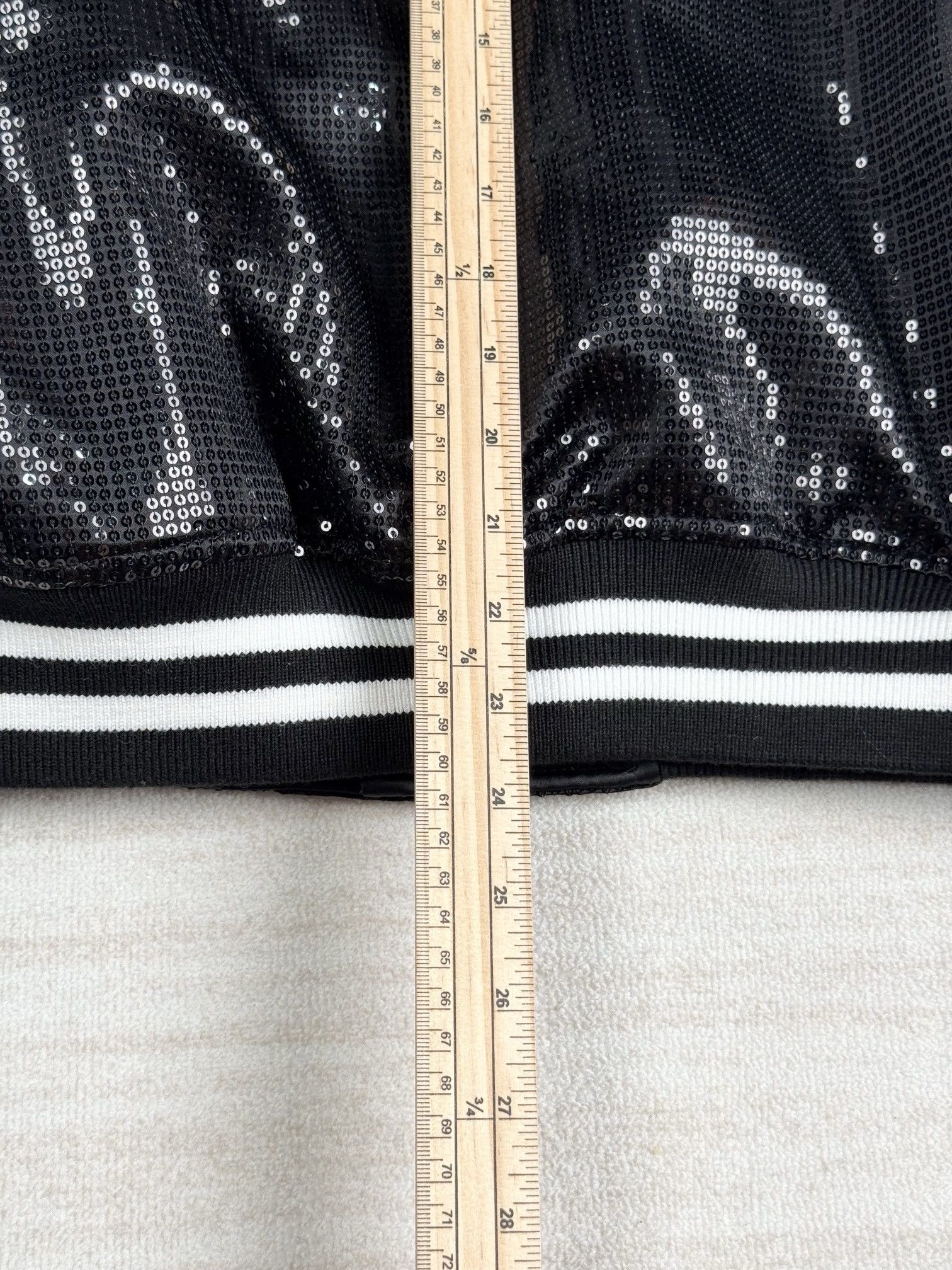 Supreme Supreme x Mitchell & Ness Sequin Varsity Size US M / EU 48-50 / 2 - 11 Thumbnail