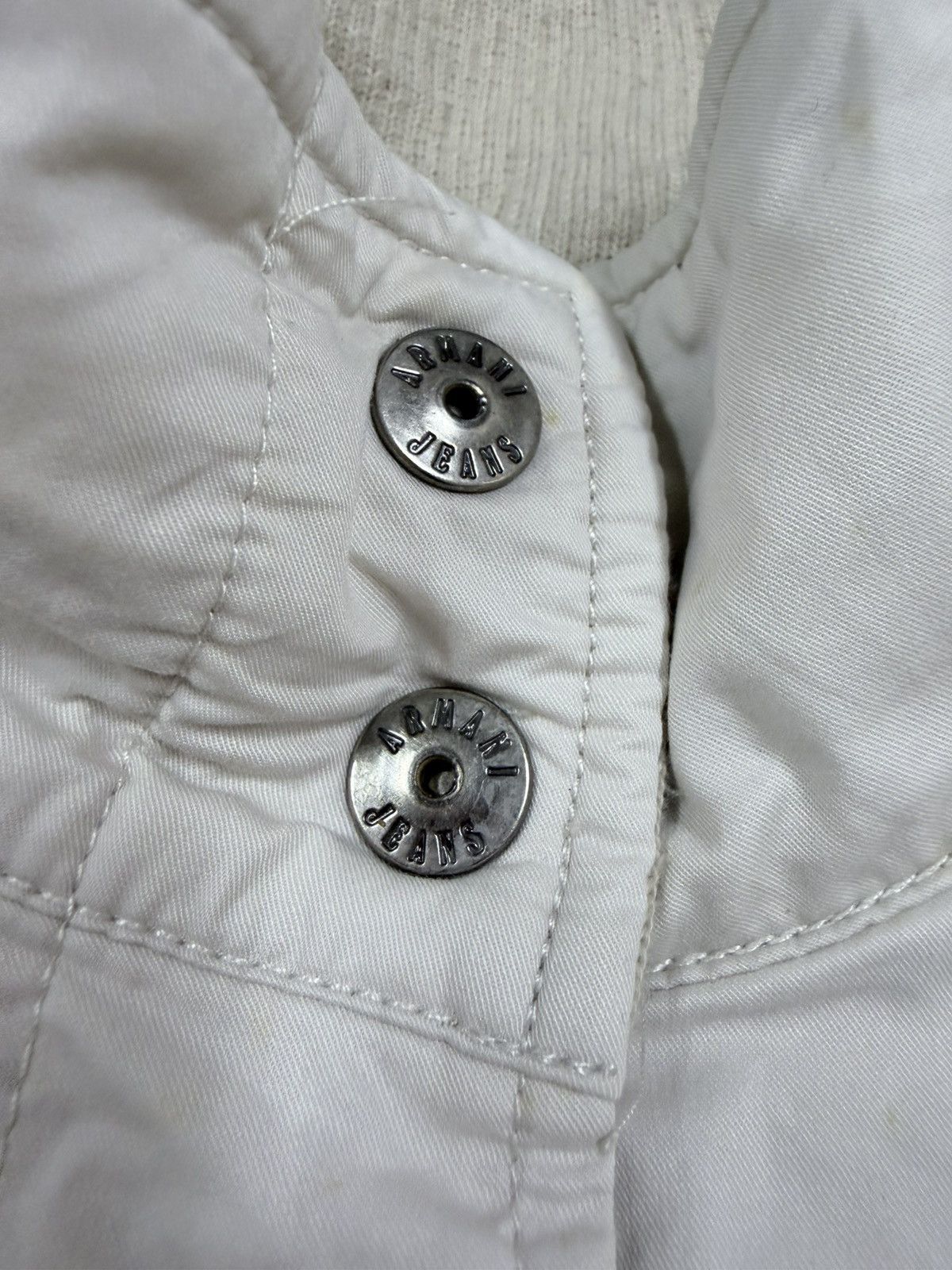 Emporio Armani Emporio Armani Field Cotton Jacket Made In Italy Size XL / US 12-14 / IT 48-50 - 16 Thumbnail