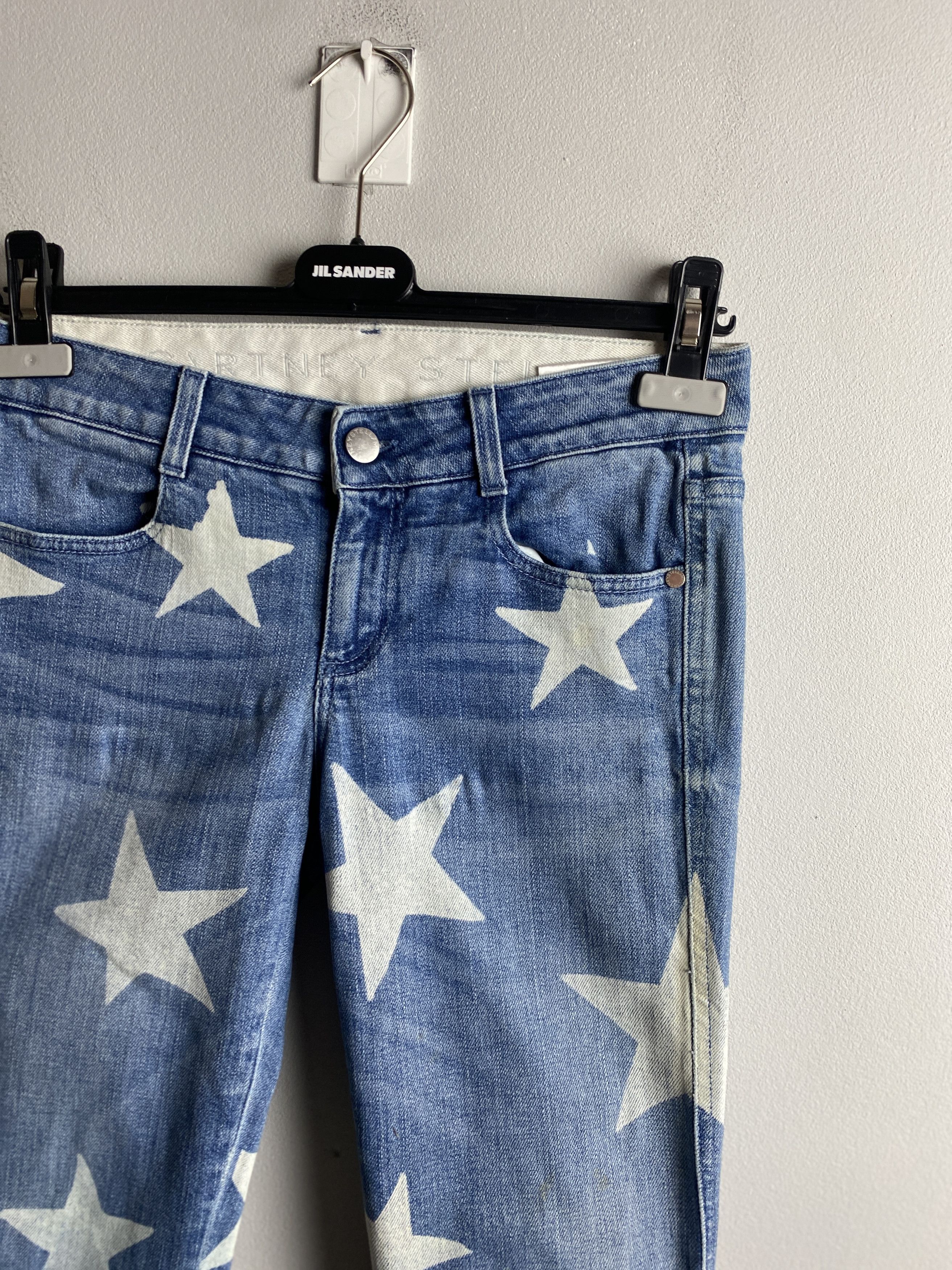 Stella McCartney Stella McCartney star denim jeans pants Size 27" / US 4 / IT 40 - 2 Thumbnail