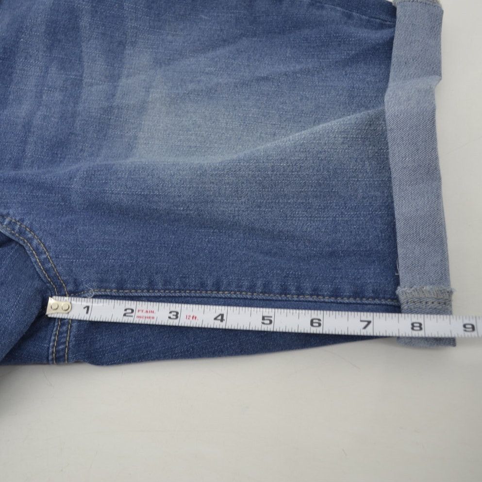 Other CopperFlash Mid Rise Bermuda Blue Jean Shorts Curvy Size 6 Size 28" / US 6 / IT 42 - 6 Thumbnail