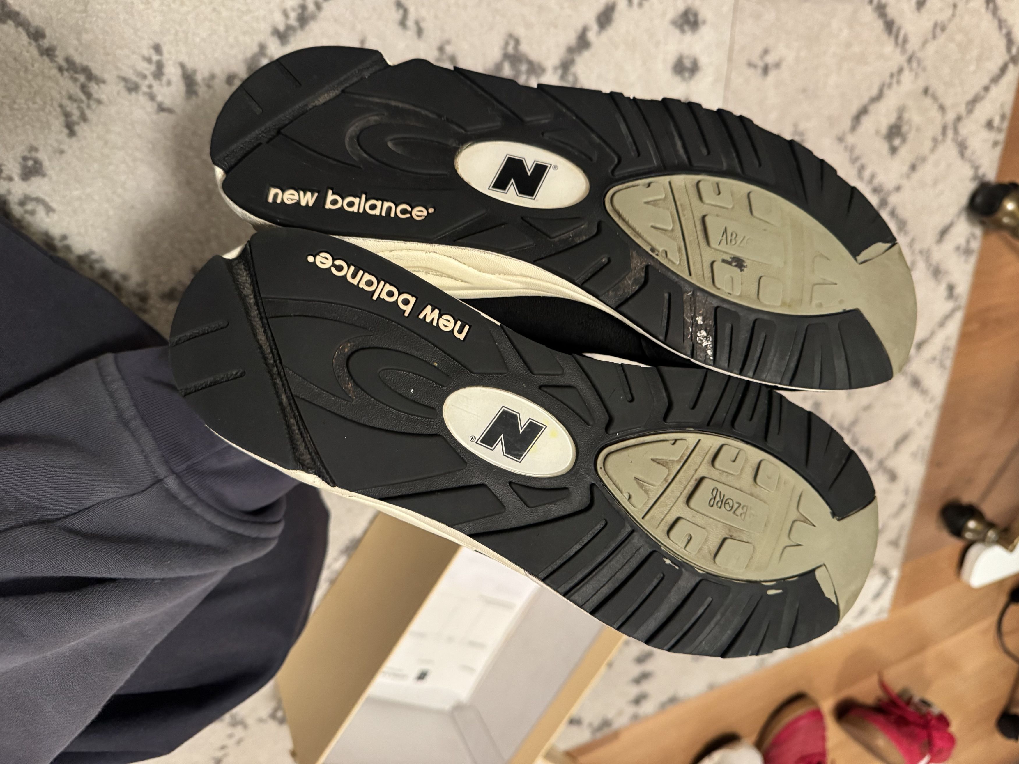 New Balance New Balance x Teddy Santis 990v2 Made in USA 'Black' Size US 10.5 / EU 43-44 - 6 Thumbnail