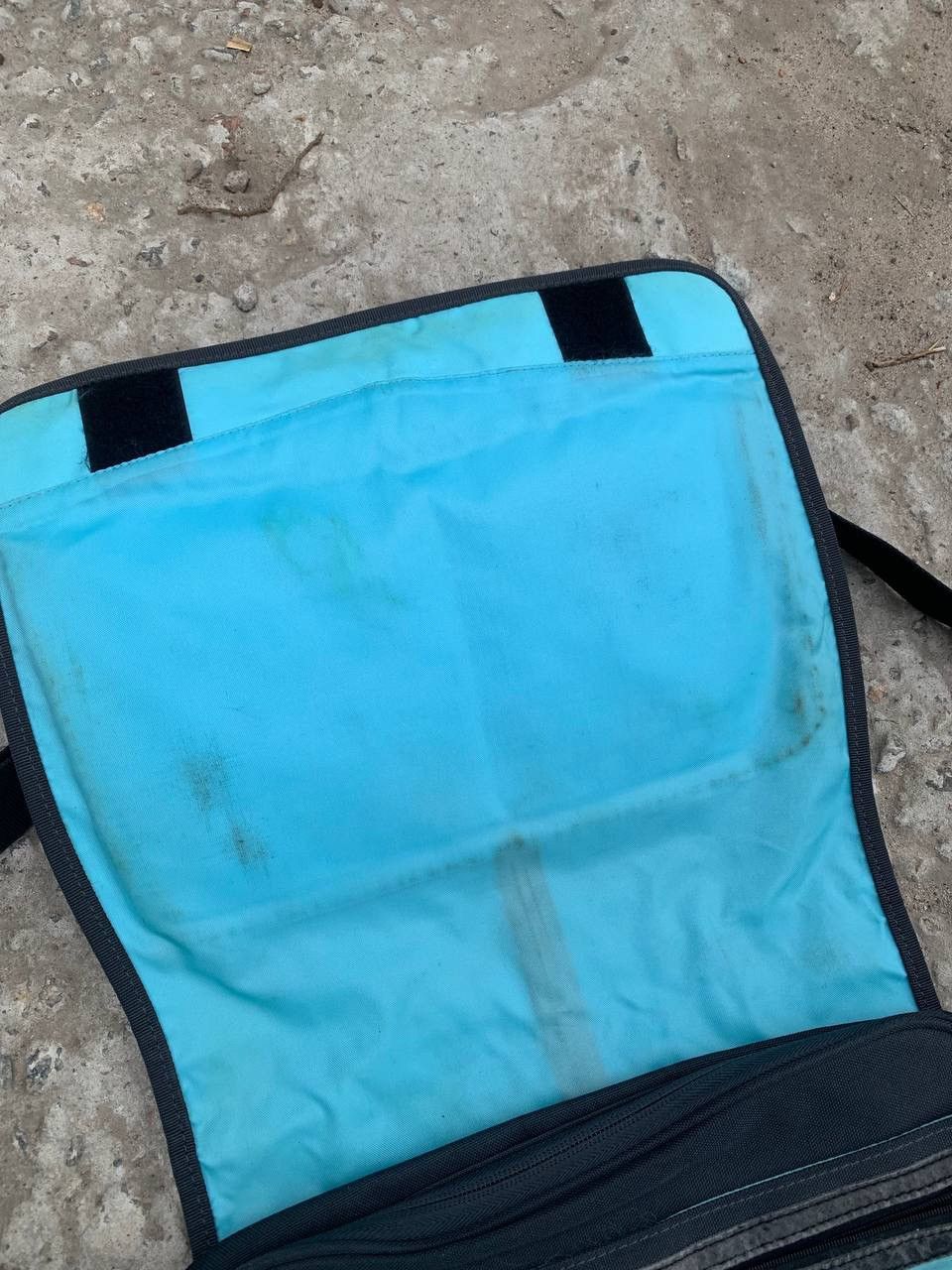 Nike VERY RARE NIKE MESSENGER BAG RETRO JAPAN STYLE DRILL 90s Size ONE SIZE - 5 Thumbnail
