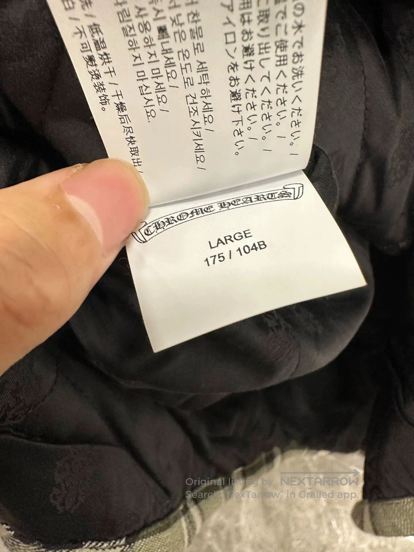 Chrome Hearts chrome hearts purple green plaid shirt jacket. Size US L / EU 52-54 / 3 - 6 Thumbnail