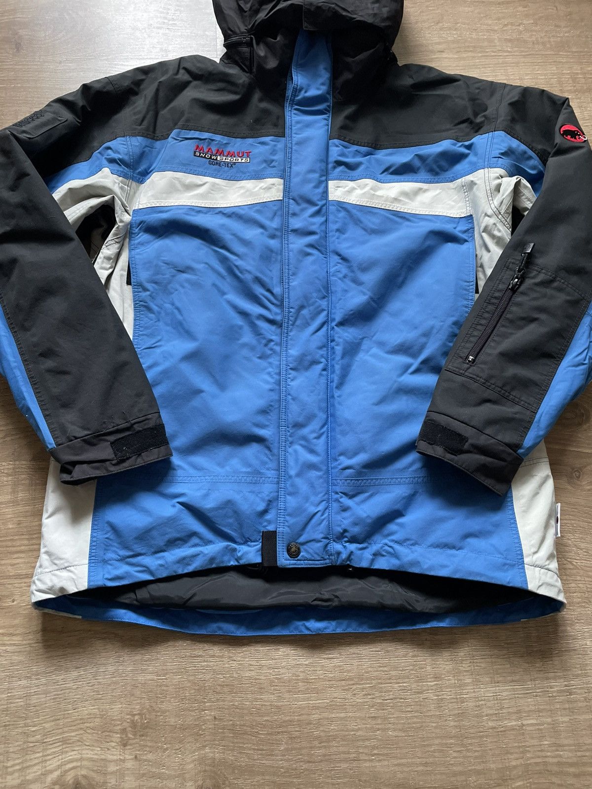 Mammut Vintage Mammut Snow Sports Gore-Tex Outdoor Jacket Mens Size US M / EU 48-50 / 2 - 3 Thumbnail