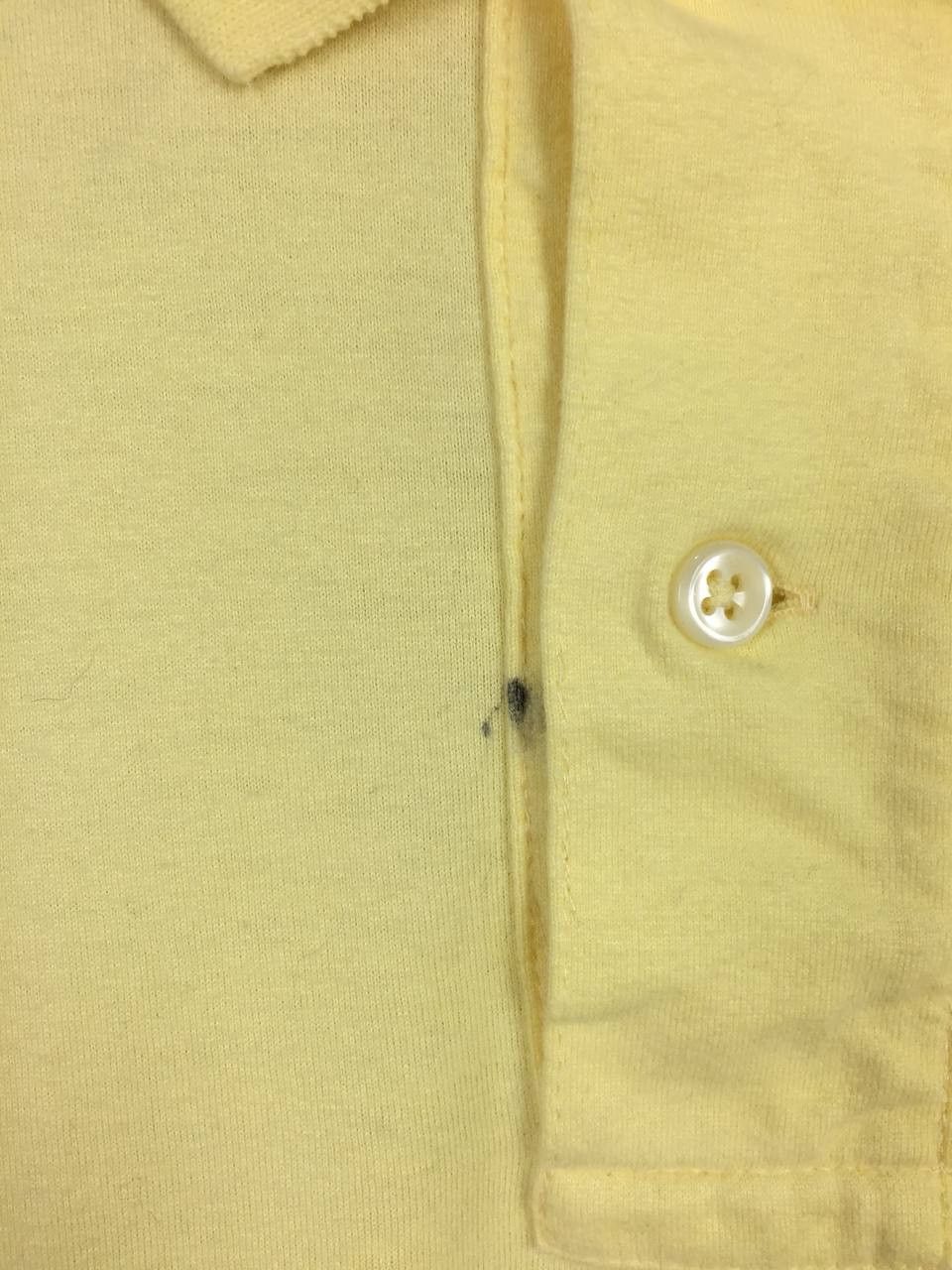 Polo Ralph Lauren Vtg Polo Ralph Lauren Small Logo Casual Polo Shirt Size US XL / EU 56 / 4 - 4 Thumbnail