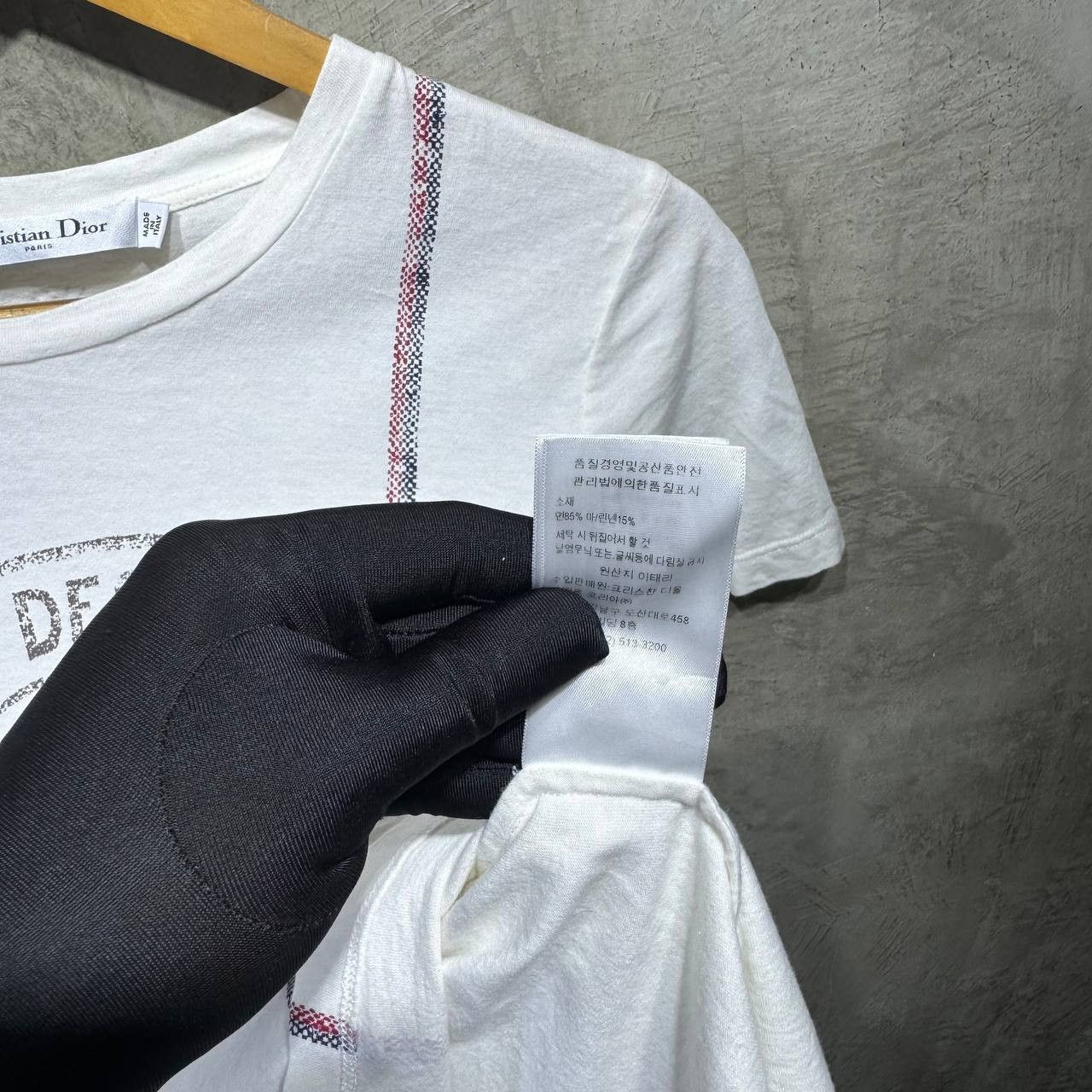 Dior Christian Dior L’union Fait La Force tee Size XXS / US 00 / IT 34 - 8 Thumbnail