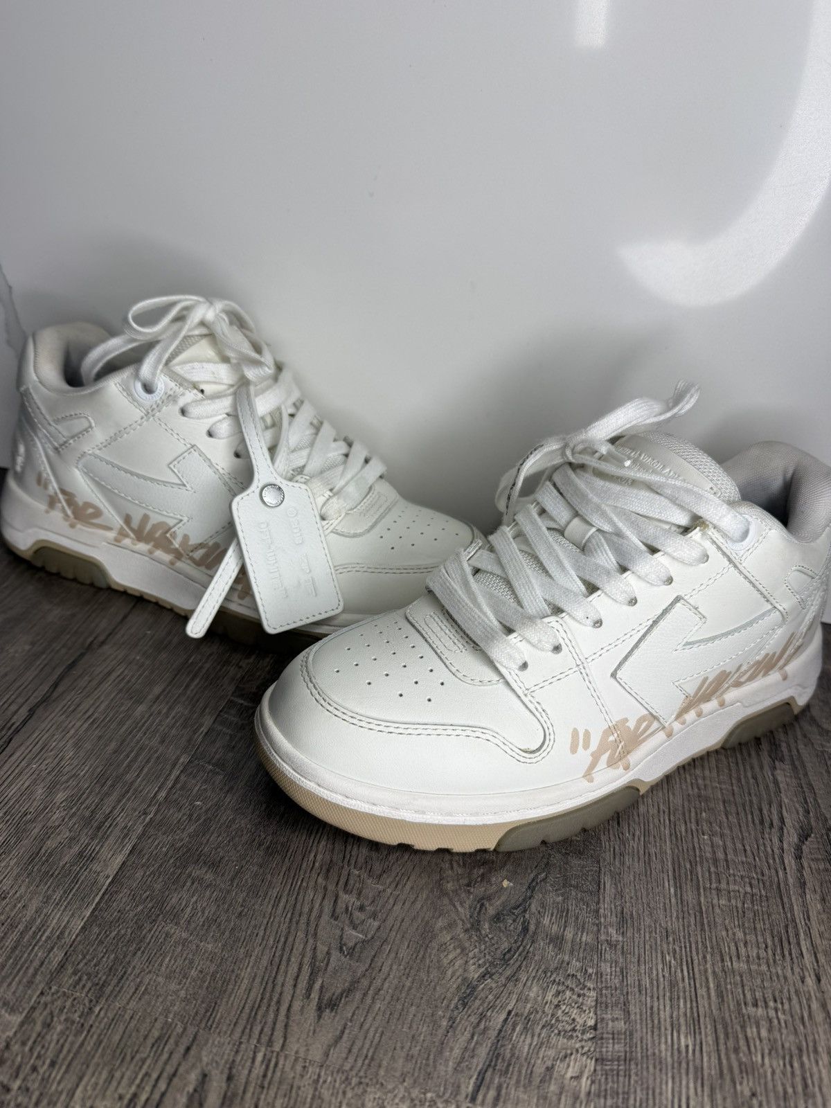 Off-White Off-White Sneakers Size US 7 / IT 37 - 1 Thumbnail