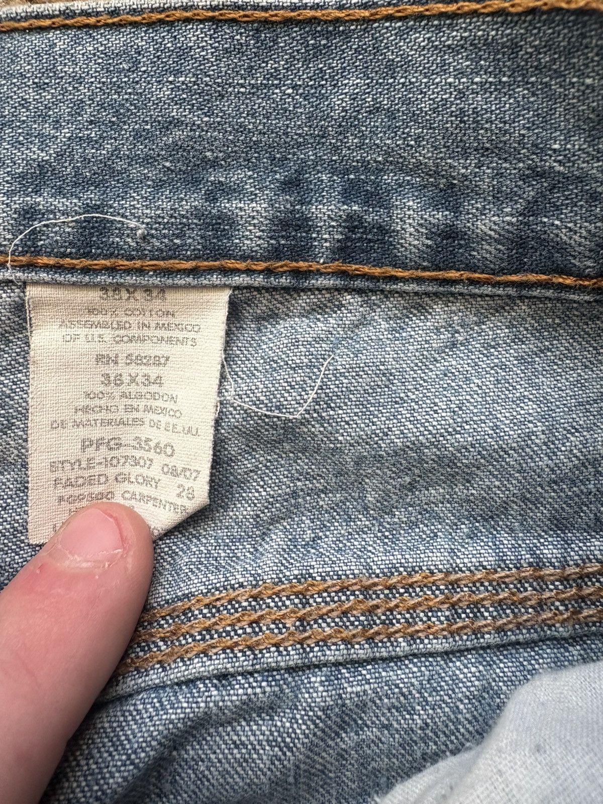 Faded Glory × JNCO Faded Glory carpenter jeans Size US 38 / EU 54 - 3 Thumbnail