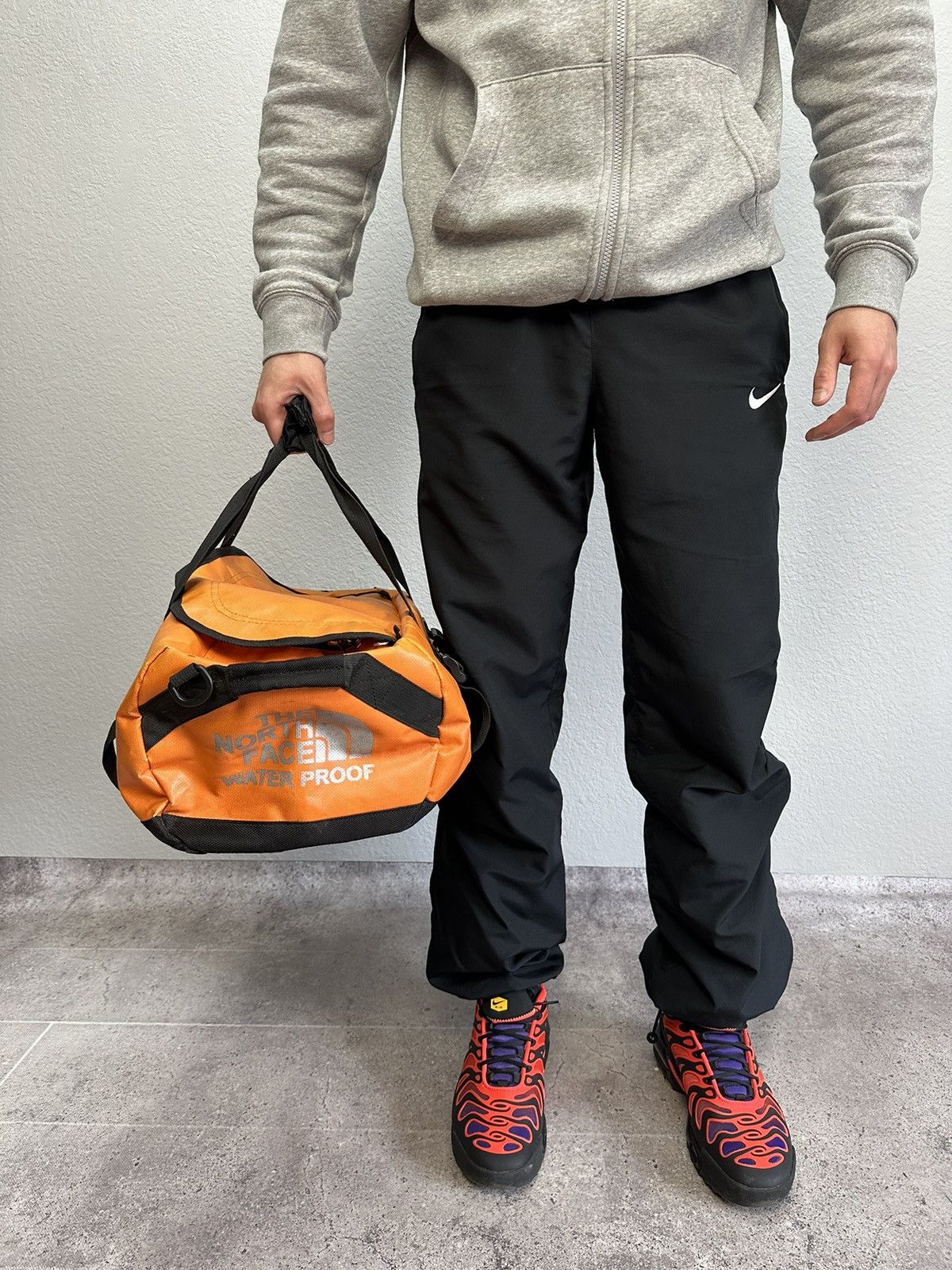 The North Face × Vintage Vintage The North Face Waterproof Bag TNF Y2K Archival Size ONE SIZE - 4 Thumbnail