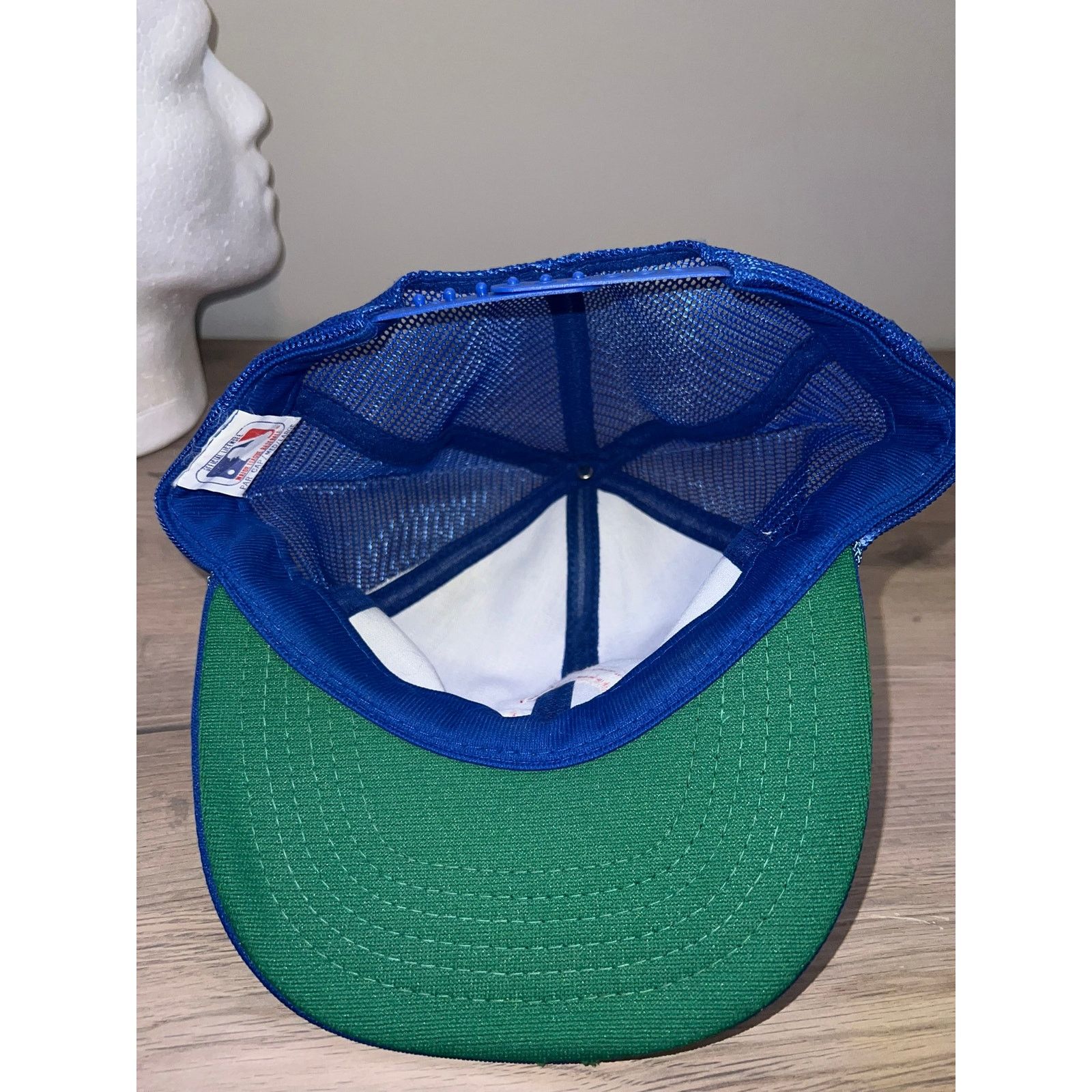 MLB MLB Chicago Cubs Hat Par Cap Baseball Blue Green Brim OS Size ONE SIZE - 6 Thumbnail