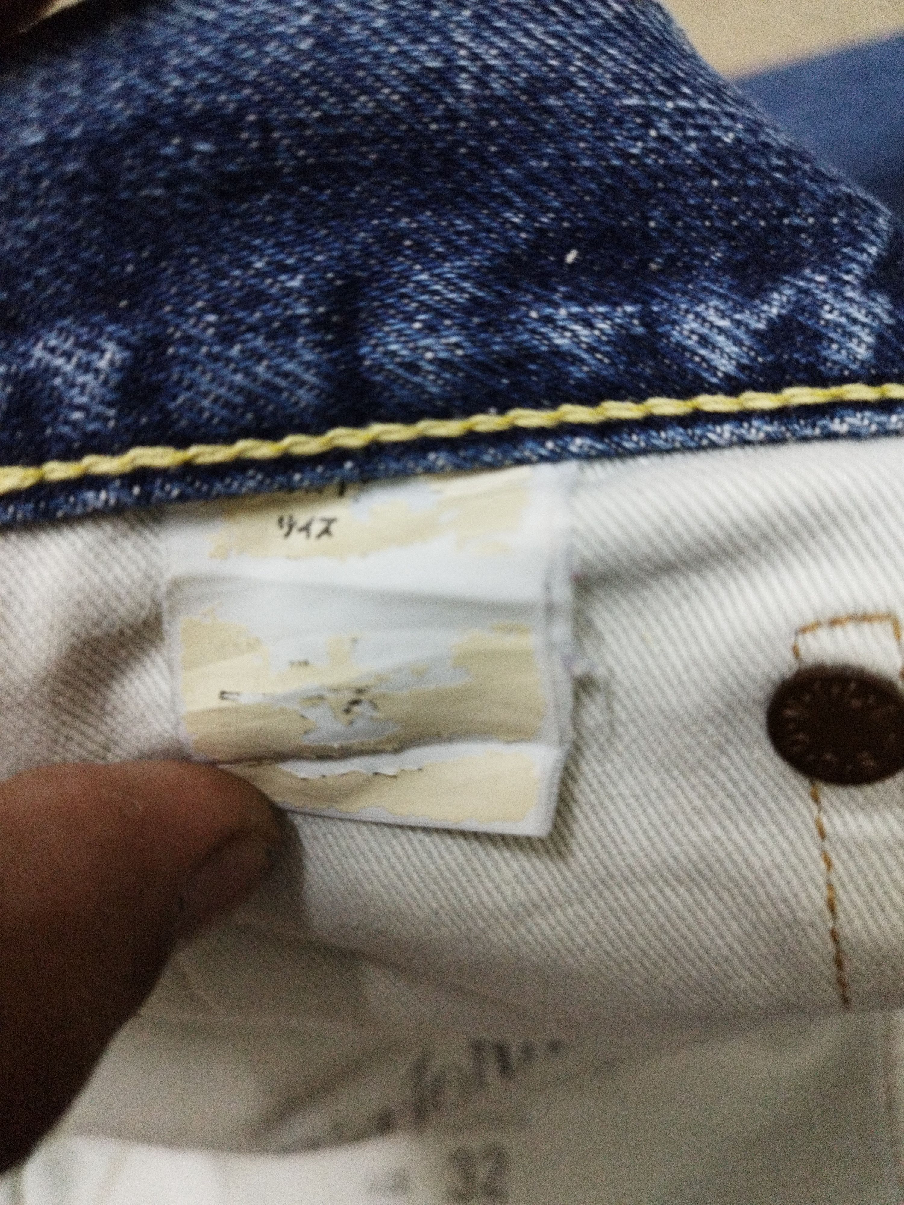 Big John × Japanese Brand Big john gold selvedge distressed Size US 32 / EU 48 - 9 Thumbnail